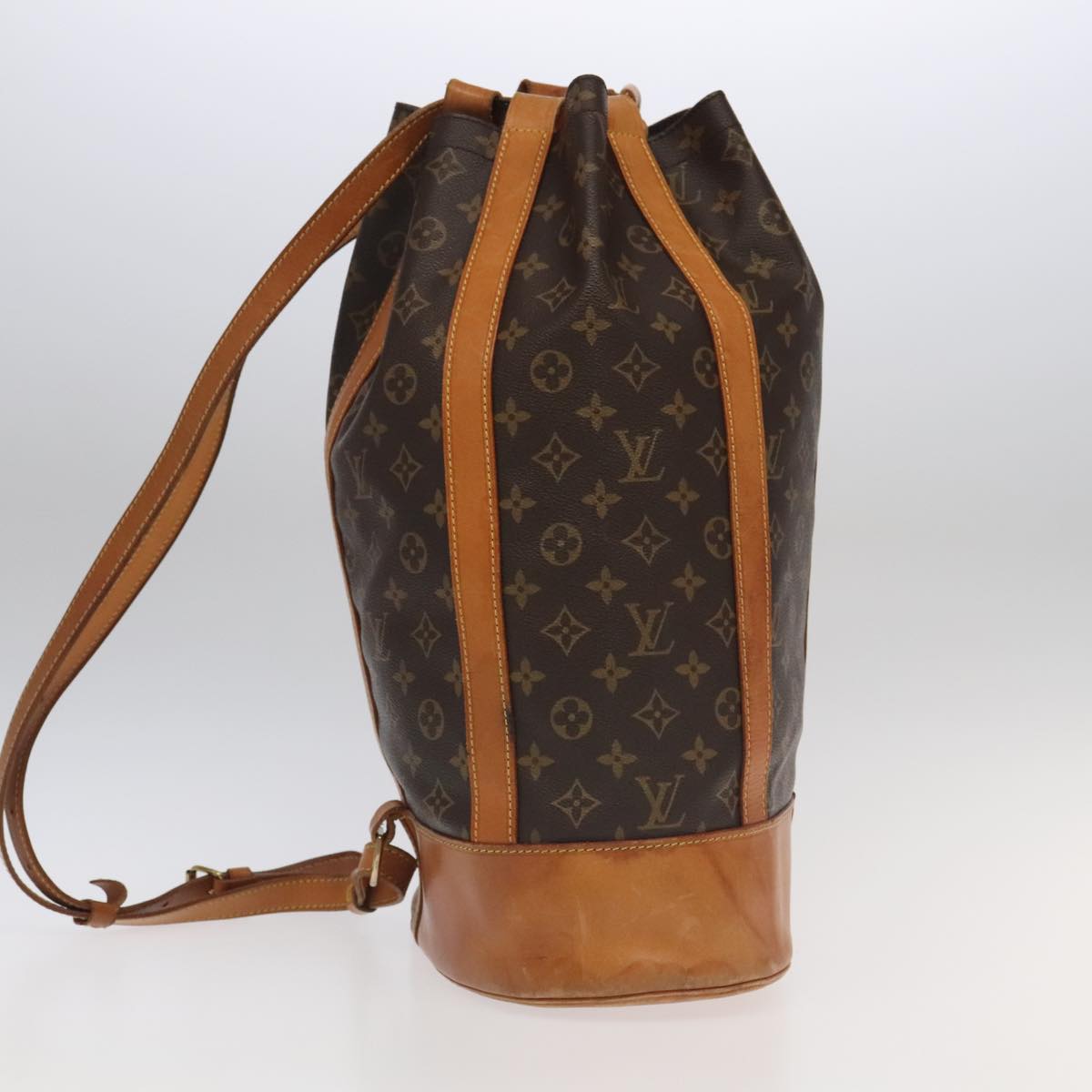 LOUIS VUITTON Monogram Randonnee GM Shoulder Bag M42244 LV Auth 102441