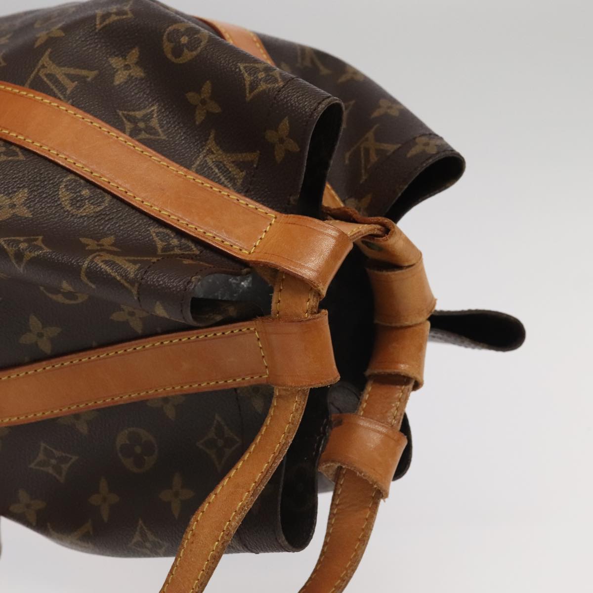 LOUIS VUITTON Monogram Randonnee GM Shoulder Bag M42244 LV Auth 102441