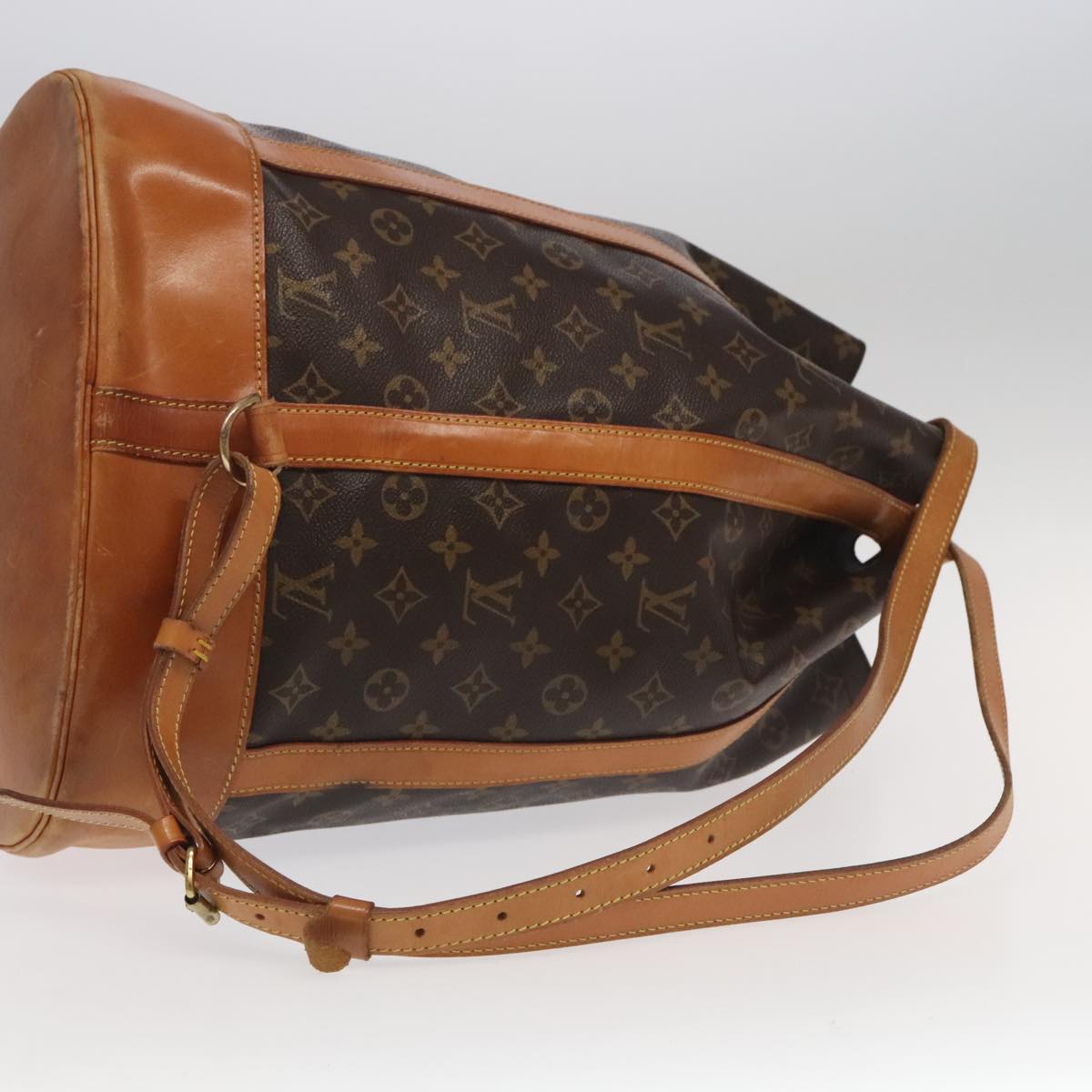 LOUIS VUITTON Monogram Randonnee GM Shoulder Bag M42244 LV Auth 102441