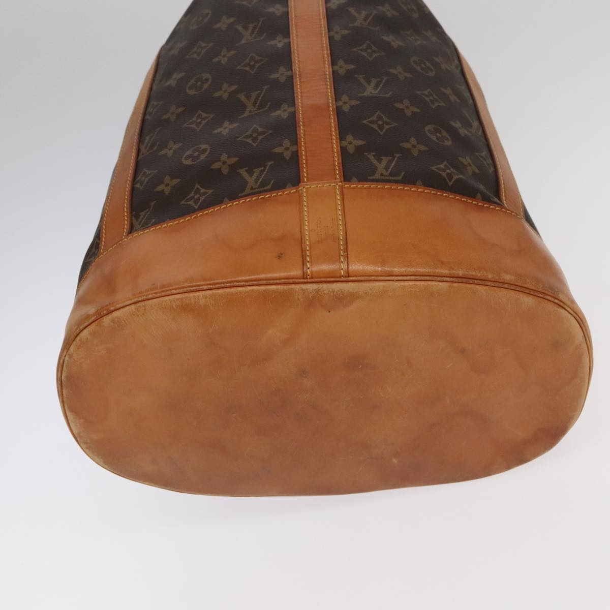 LOUIS VUITTON Monogram Randonnee GM Shoulder Bag M42244 LV Auth 102441