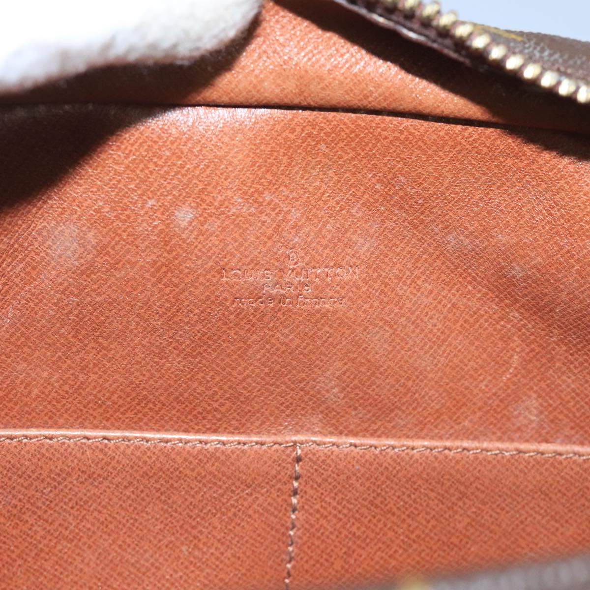 LOUIS VUITTON Monogram Compiegne 28 Clutch Bag M51845 LV Auth 102493