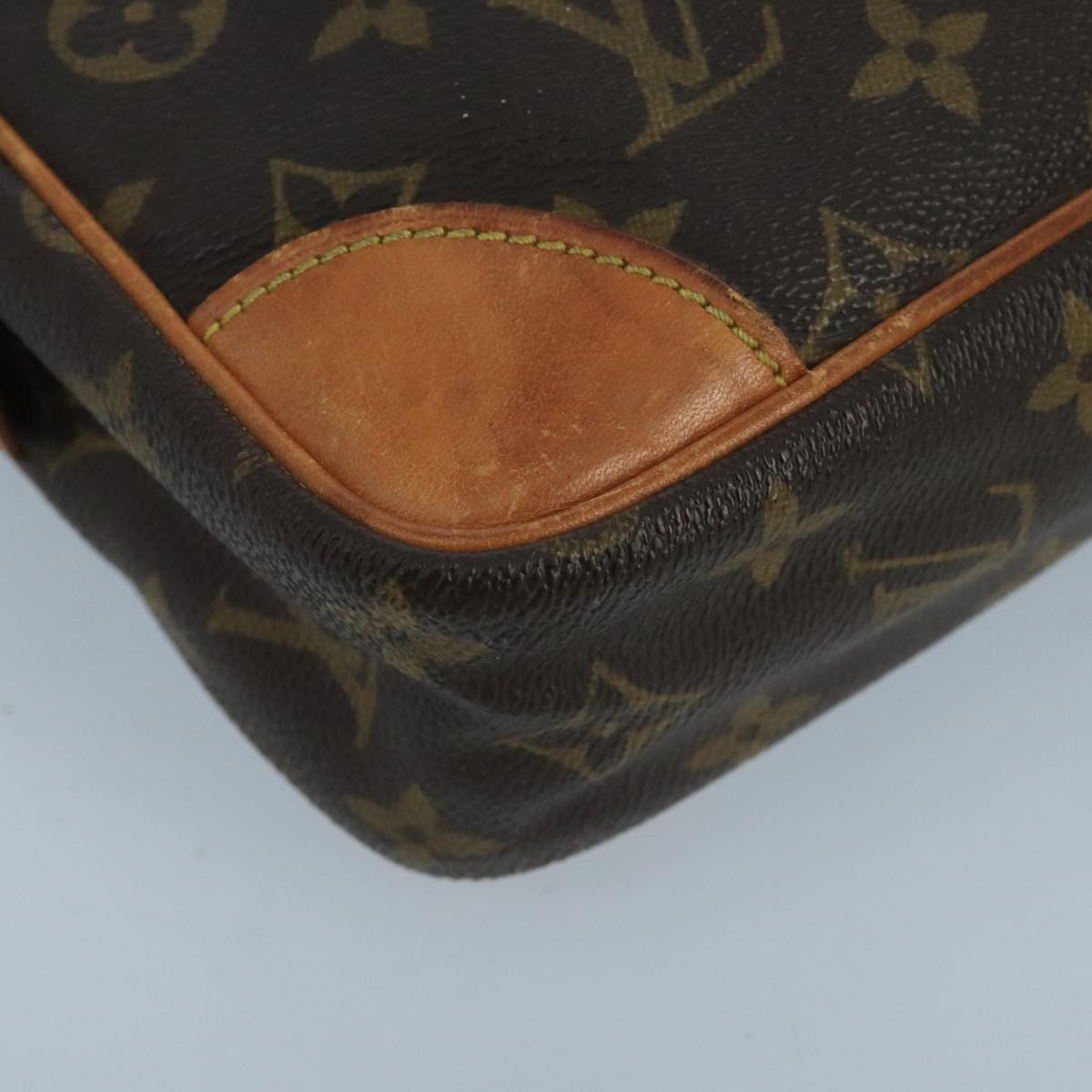 LOUIS VUITTON Monogram Compiegne 28 Clutch Bag M51845 LV Auth 102493