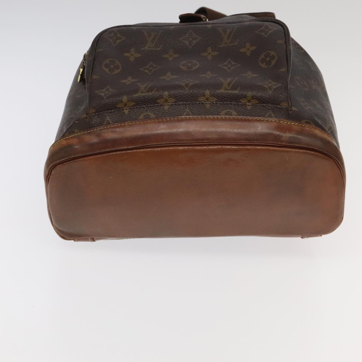 LOUIS VUITTON Monogram Montsouris GM Backpack M51135 LV Auth 102540