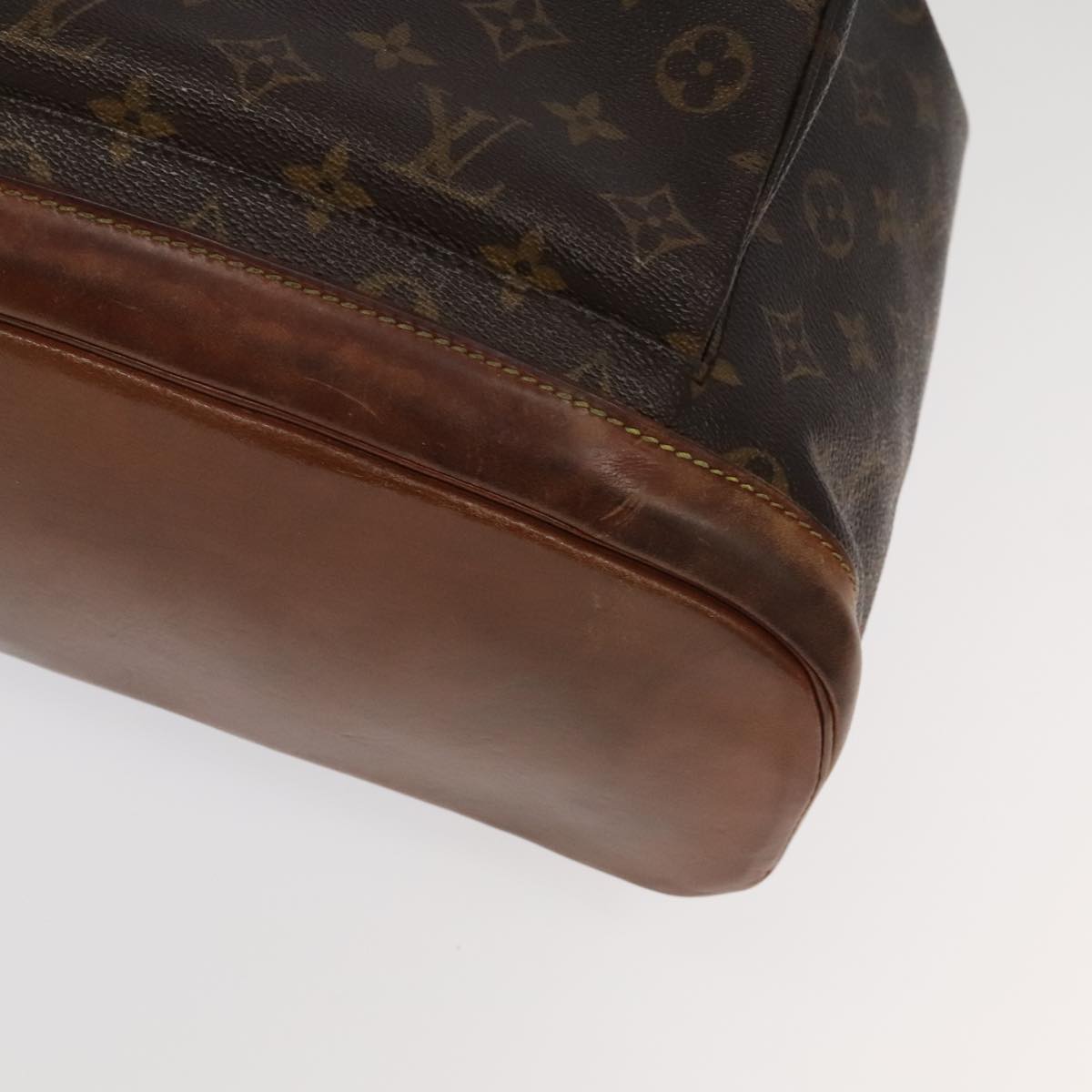 LOUIS VUITTON Monogram Montsouris GM Backpack M51135 LV Auth 102540