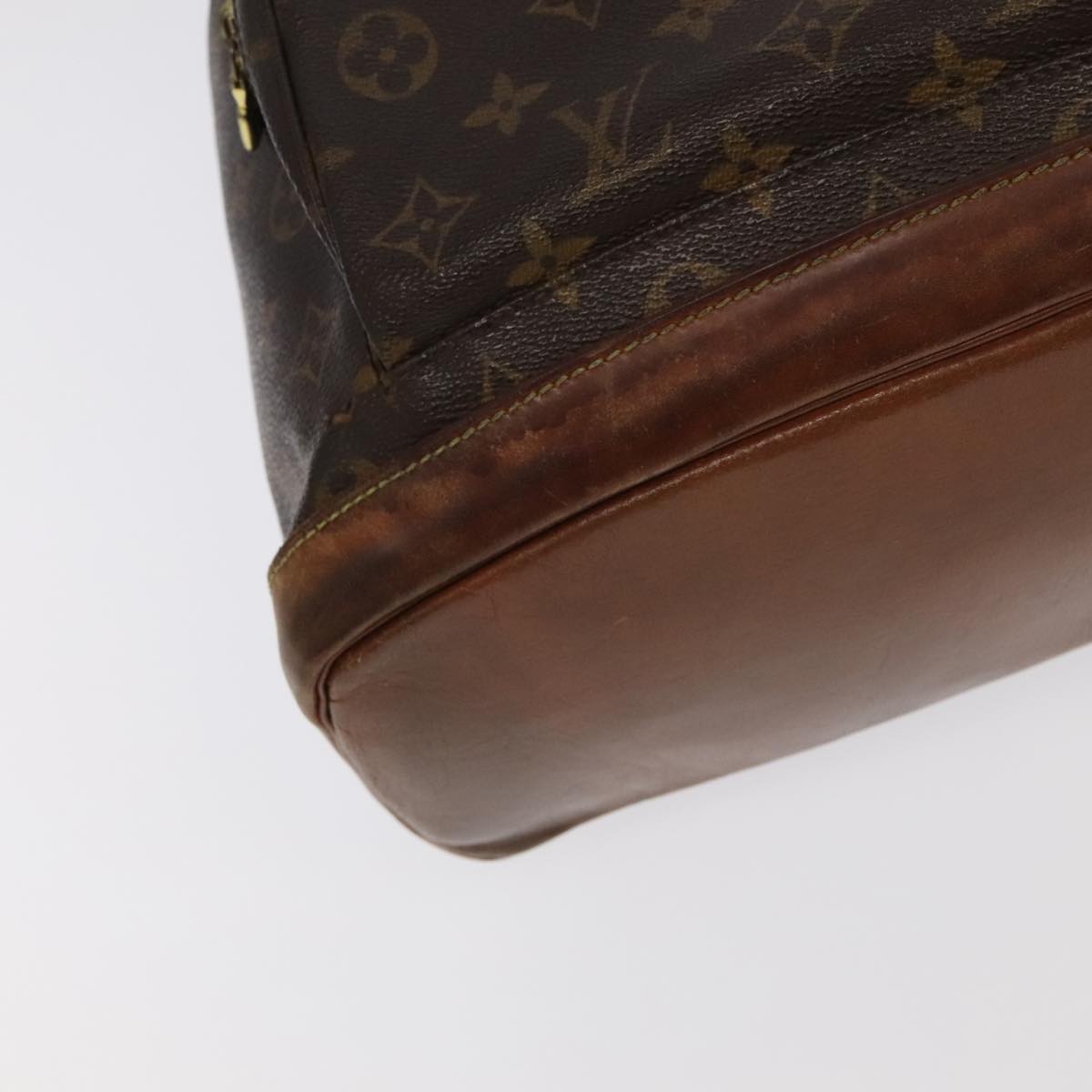 LOUIS VUITTON Monogram Montsouris GM Backpack M51135 LV Auth 102540