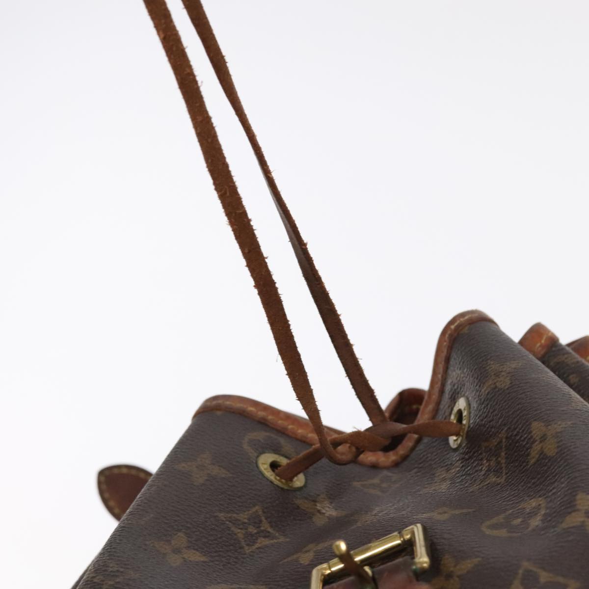 LOUIS VUITTON Monogram Montsouris GM Backpack M51135 LV Auth 102540