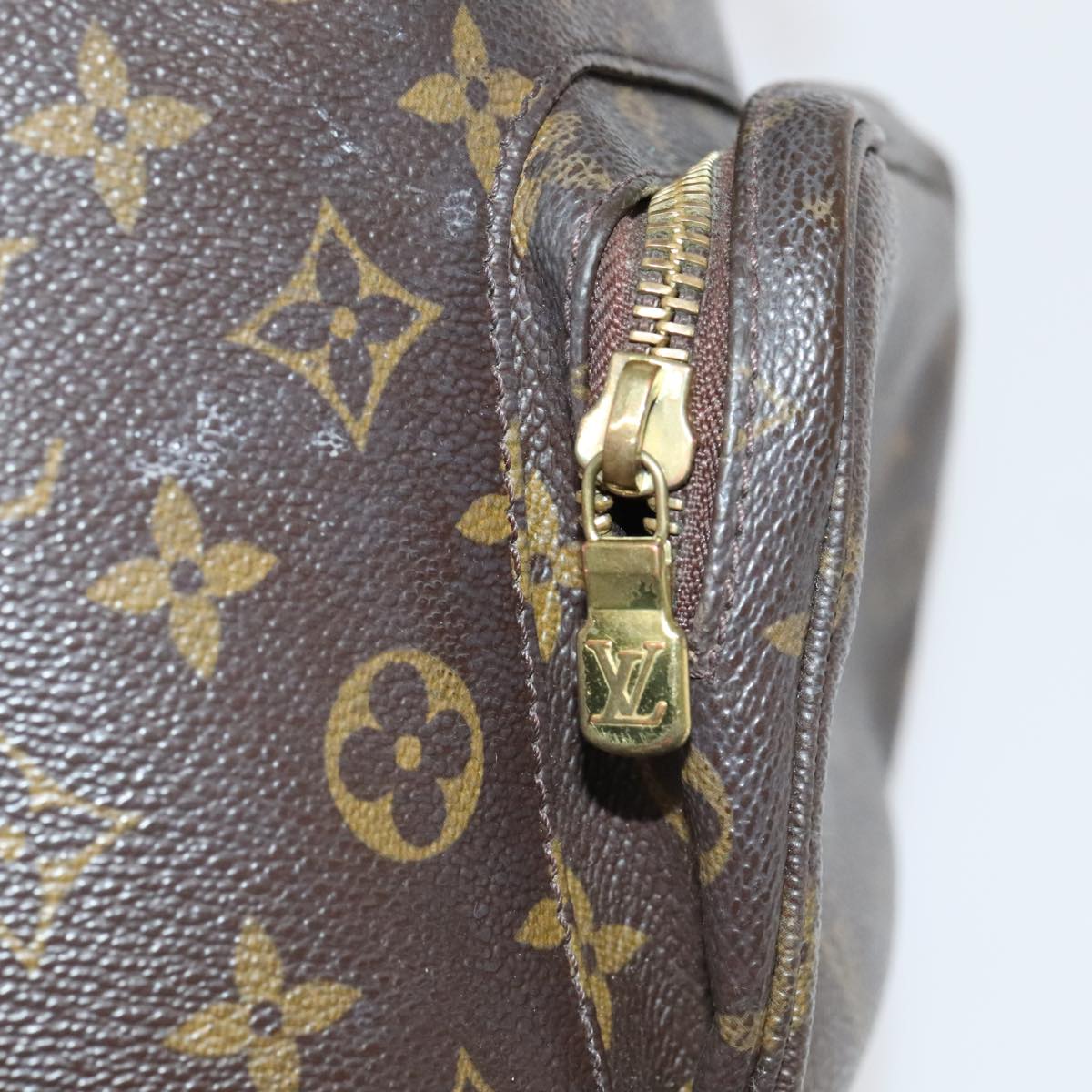 LOUIS VUITTON Monogram Montsouris GM Backpack M51135 LV Auth 102540