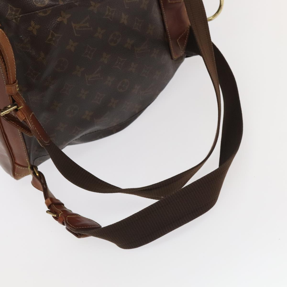 LOUIS VUITTON Monogram Montsouris GM Backpack M51135 LV Auth 102540