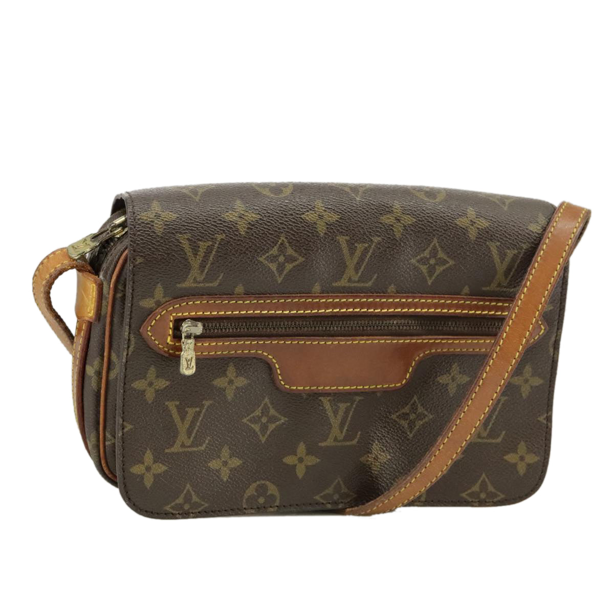 LOUIS VUITTON Monogram Saint Germain Shoulder Bag M51210 LV Auth 102552