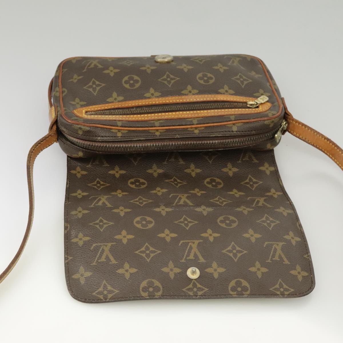 LOUIS VUITTON Monogram Saint Germain Shoulder Bag M51210 LV Auth 102552