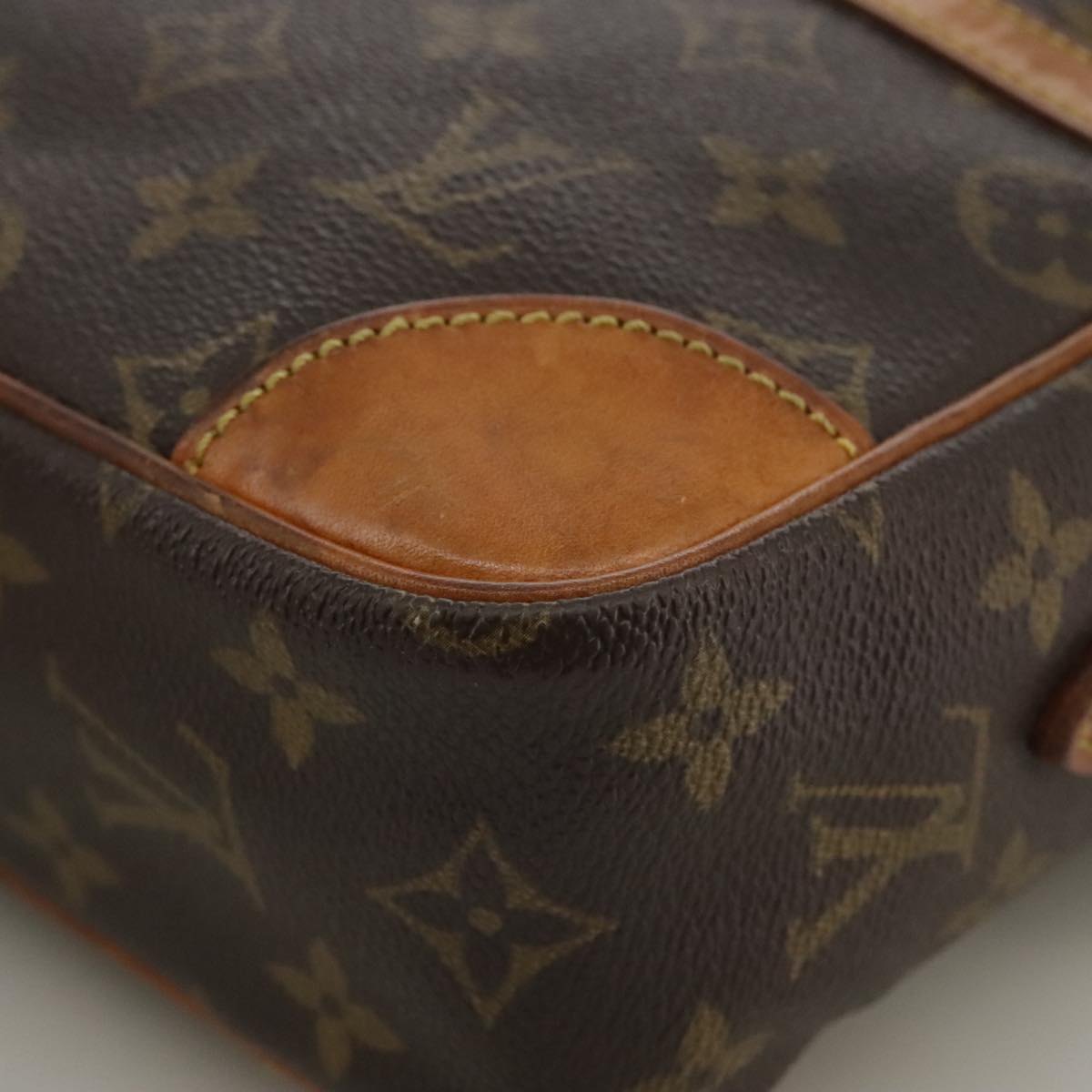 LOUIS VUITTON Monogram Trocadero 27 Shoulder Bag M51274 LV Auth 102610