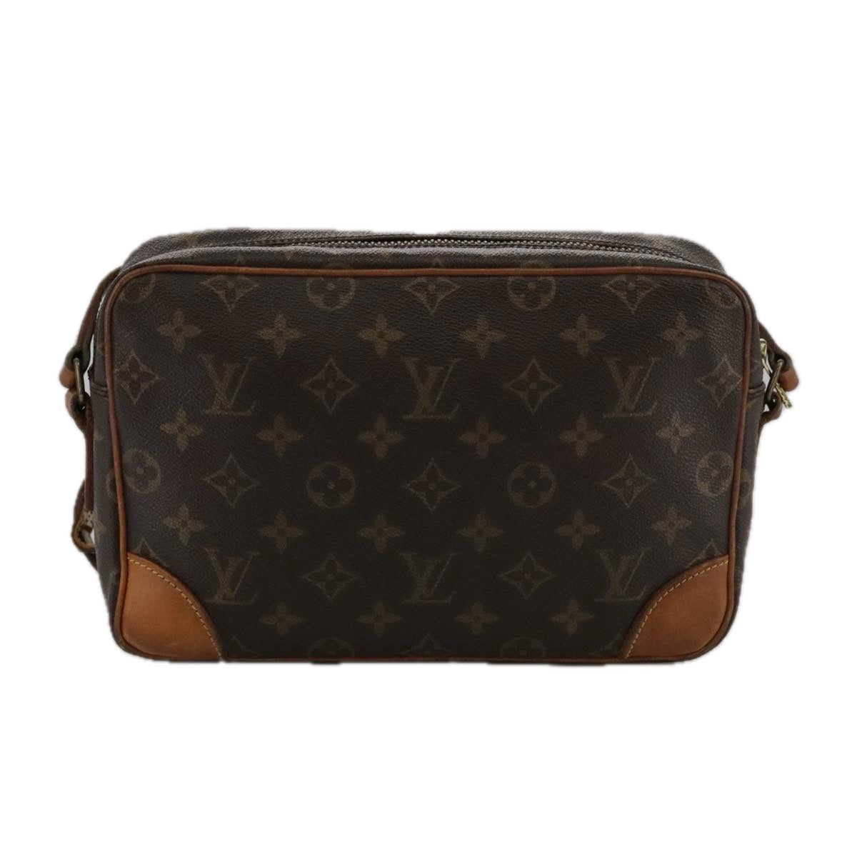 LOUIS VUITTON Monogram Trocadero 27 Shoulder Bag M51274 LV Auth 102610