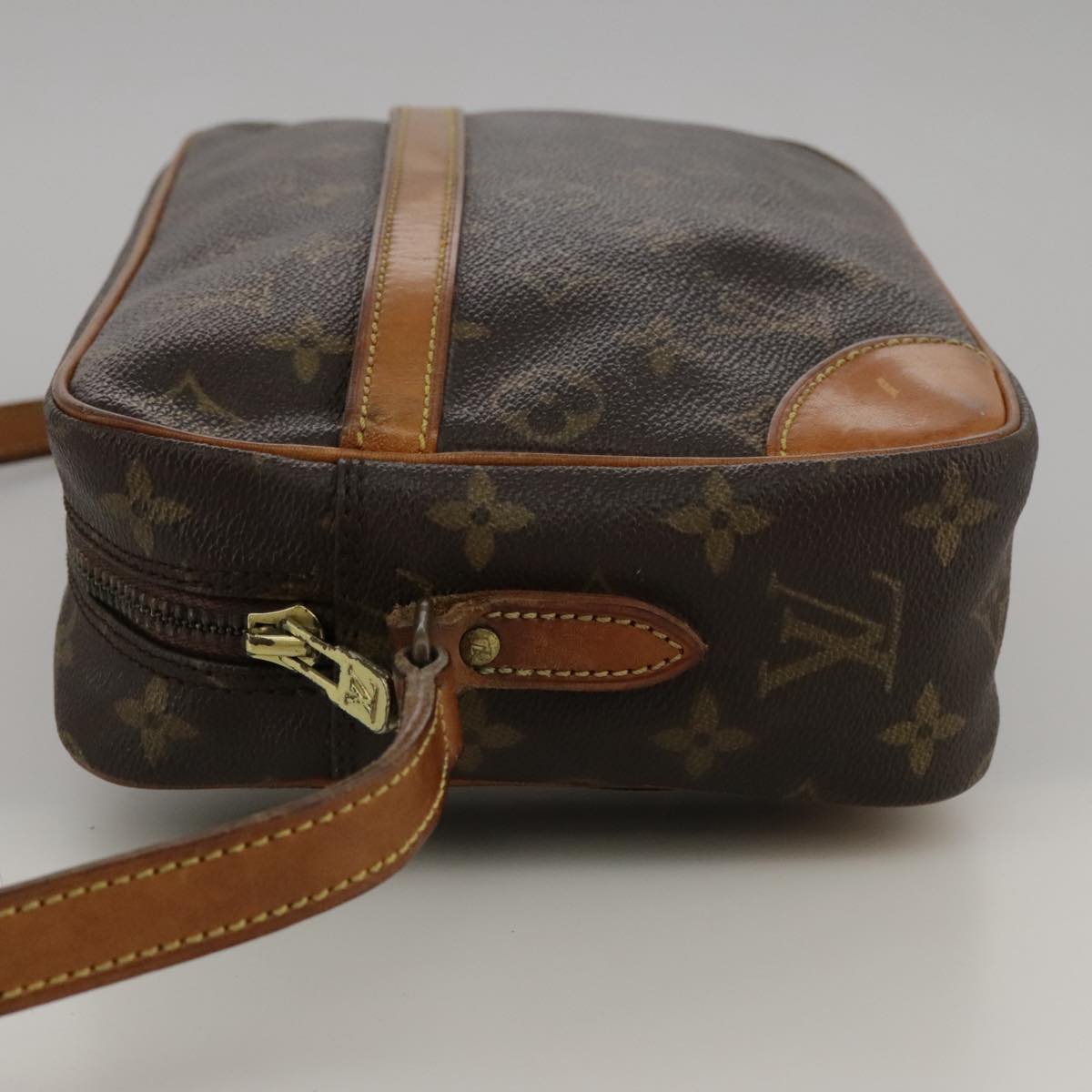 LOUIS VUITTON Monogram Trocadero 27 Shoulder Bag M51274 LV Auth 102610