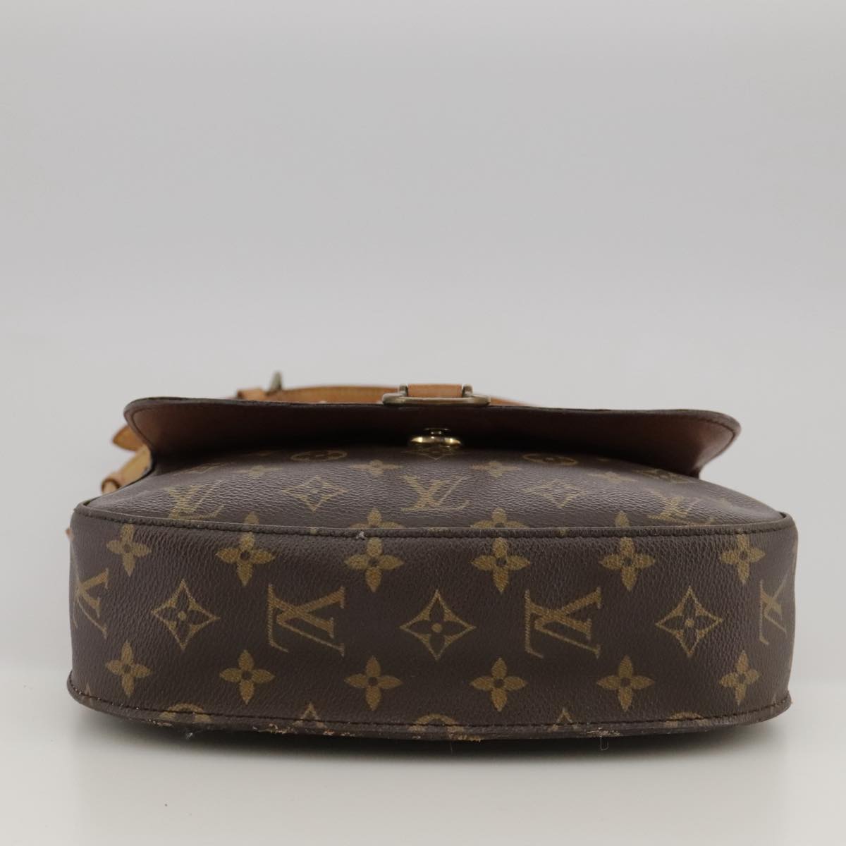 LOUIS VUITTON Monogram Saint Cloud GM Shoulder Bag M51242 LV Auth 102628