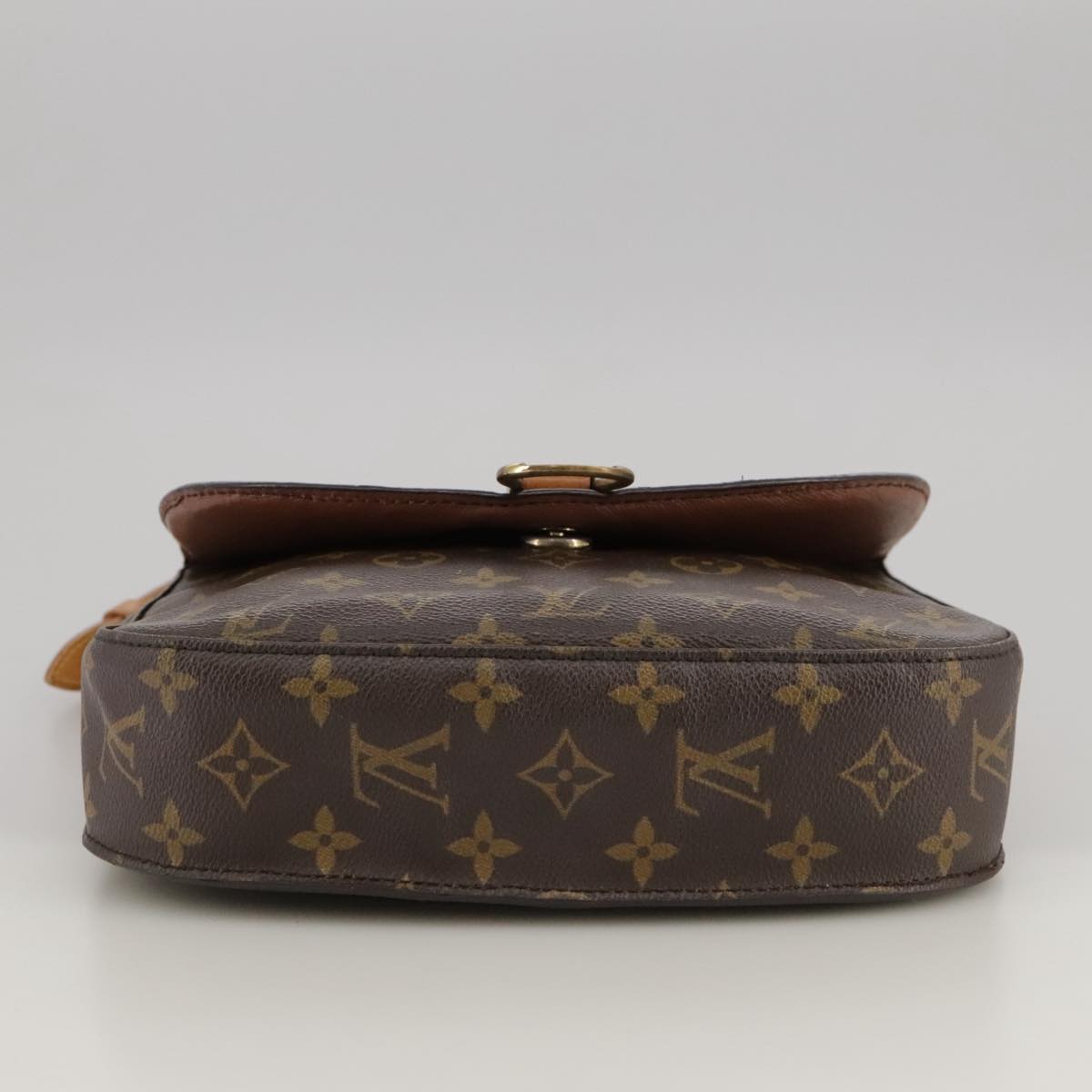 LOUIS VUITTON Monogram Saint Cloud GM Shoulder Bag M51242 LV Auth 102631