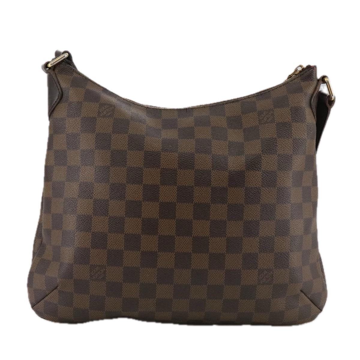 LOUIS VUITTON Damier Ebene Bloomsbury PM Shoulder Bag N42251 LV Auth 102635