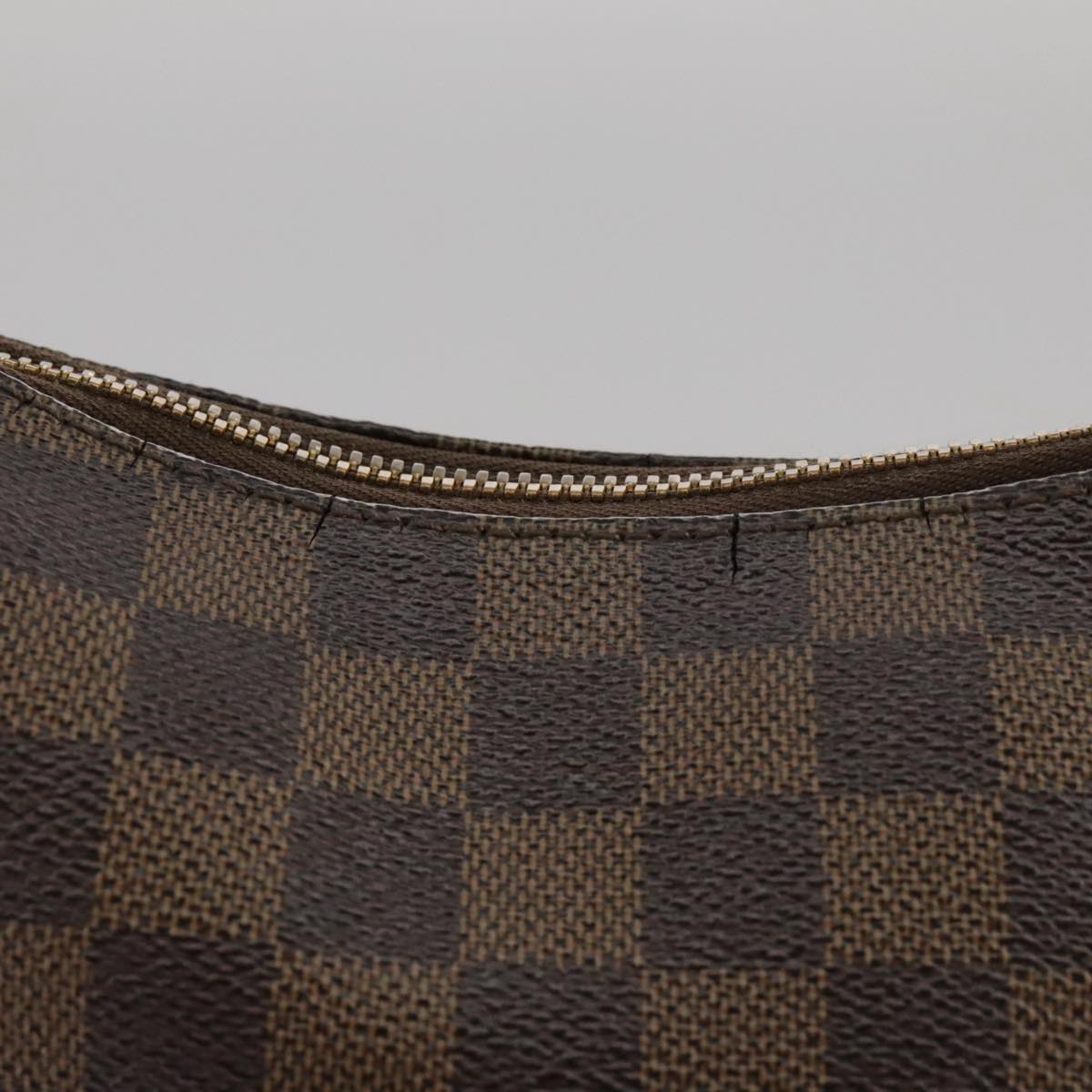 LOUIS VUITTON Damier Ebene Bloomsbury PM Shoulder Bag N42251 LV Auth 102635