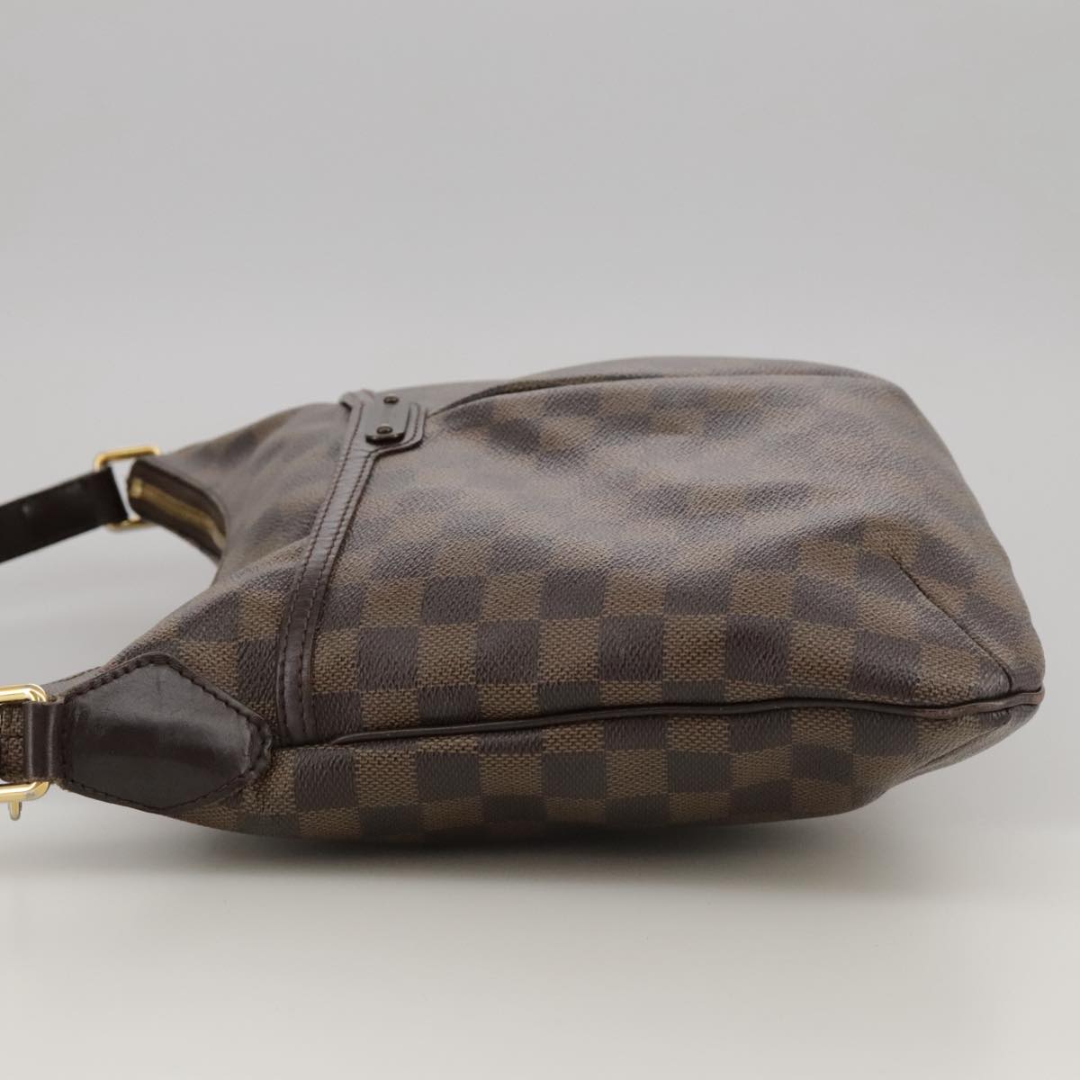 LOUIS VUITTON Damier Ebene Bloomsbury PM Shoulder Bag N42251 LV Auth 102635