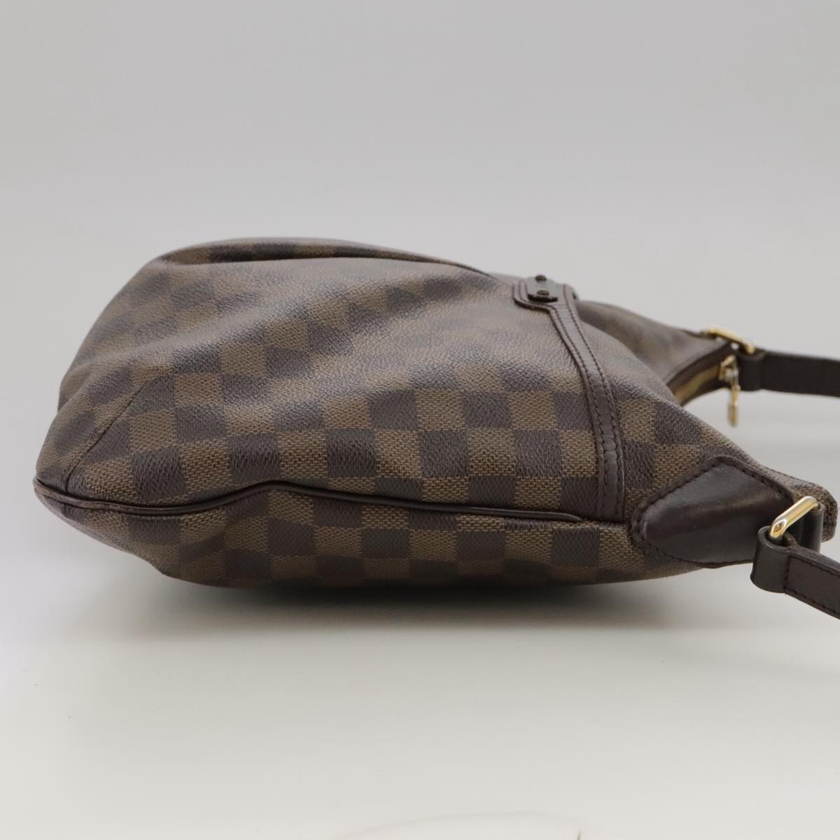 LOUIS VUITTON Damier Ebene Bloomsbury PM Shoulder Bag N42251 LV Auth 102635