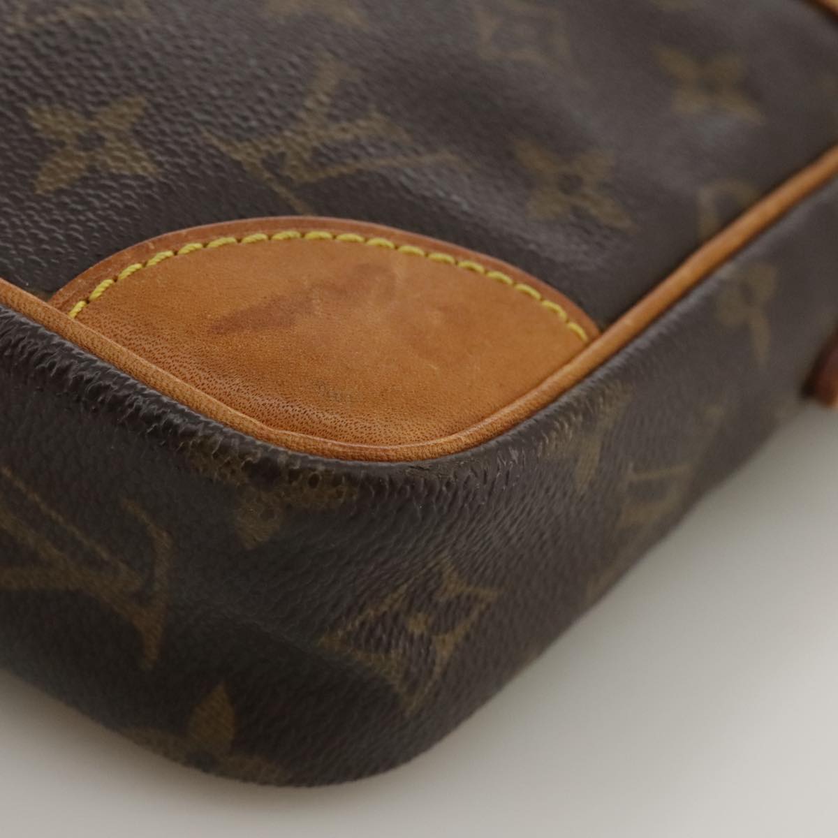 LOUIS VUITTON Monogram Danube Shoulder Bag M45266 LV Auth 102643