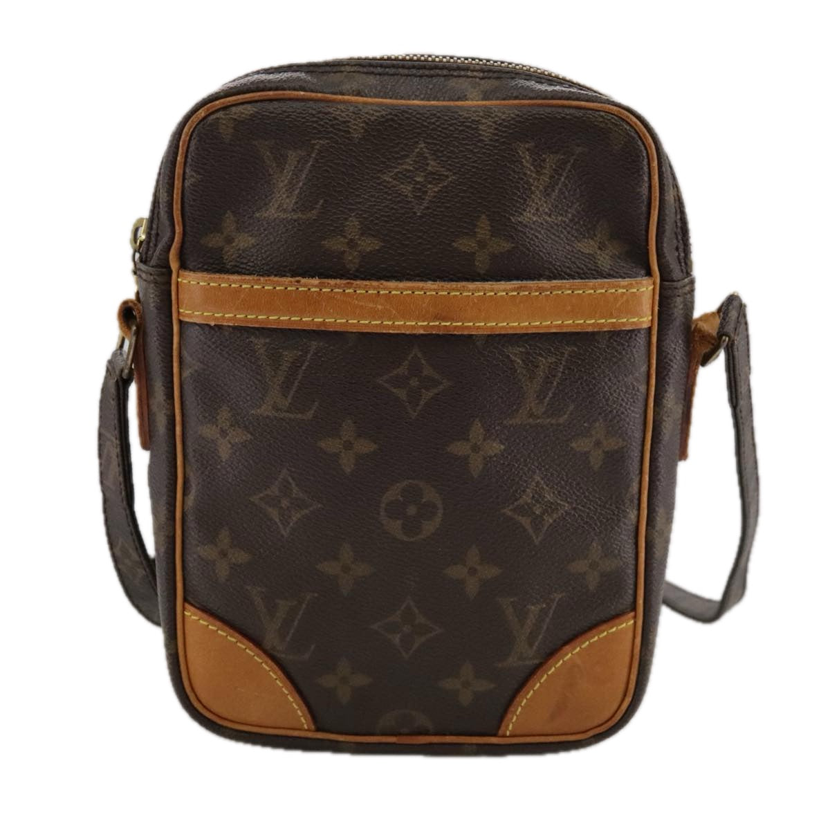 LOUIS VUITTON Monogram Danube Shoulder Bag M45266 LV Auth 102643