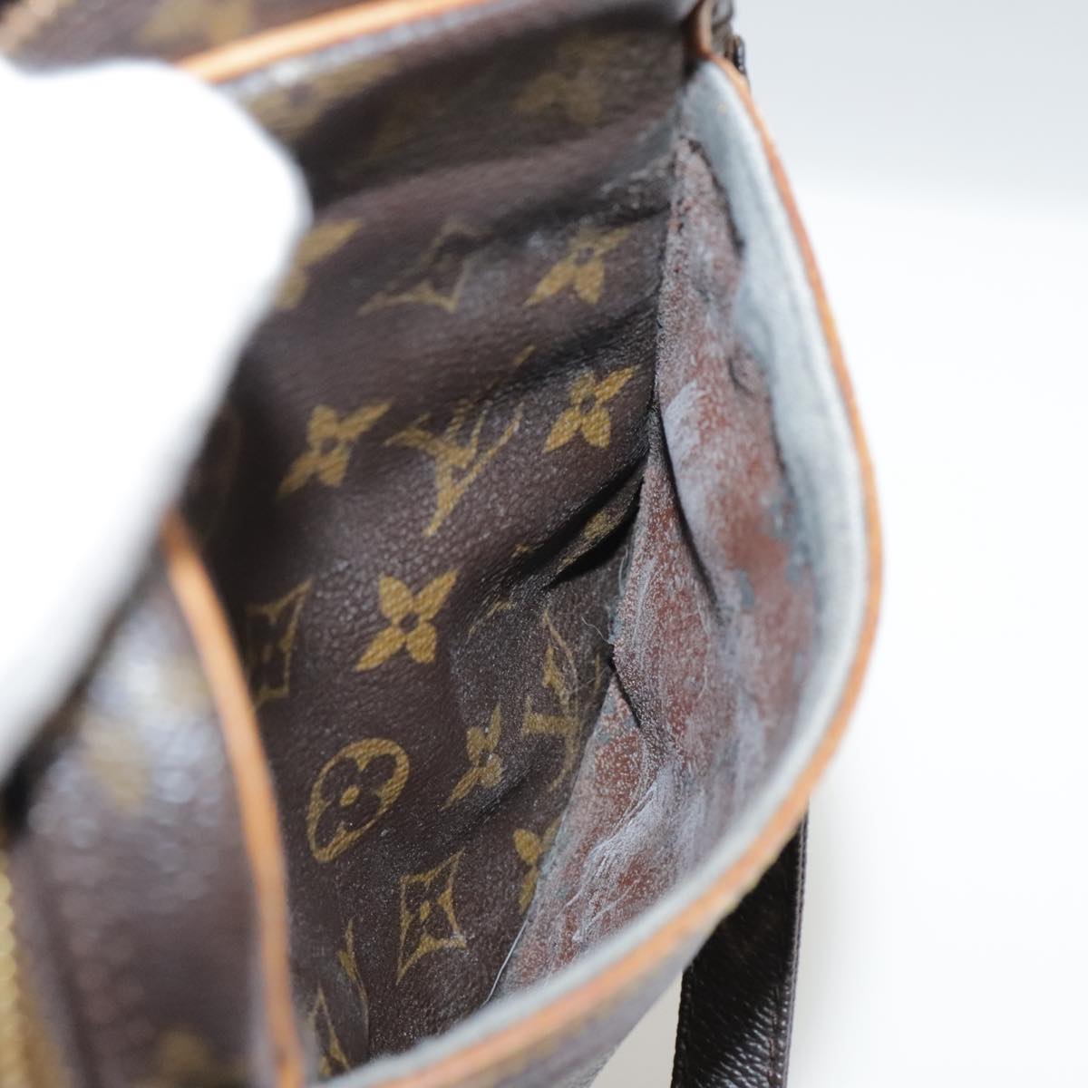 LOUIS VUITTON Monogram Danube Shoulder Bag M45266 LV Auth 102643