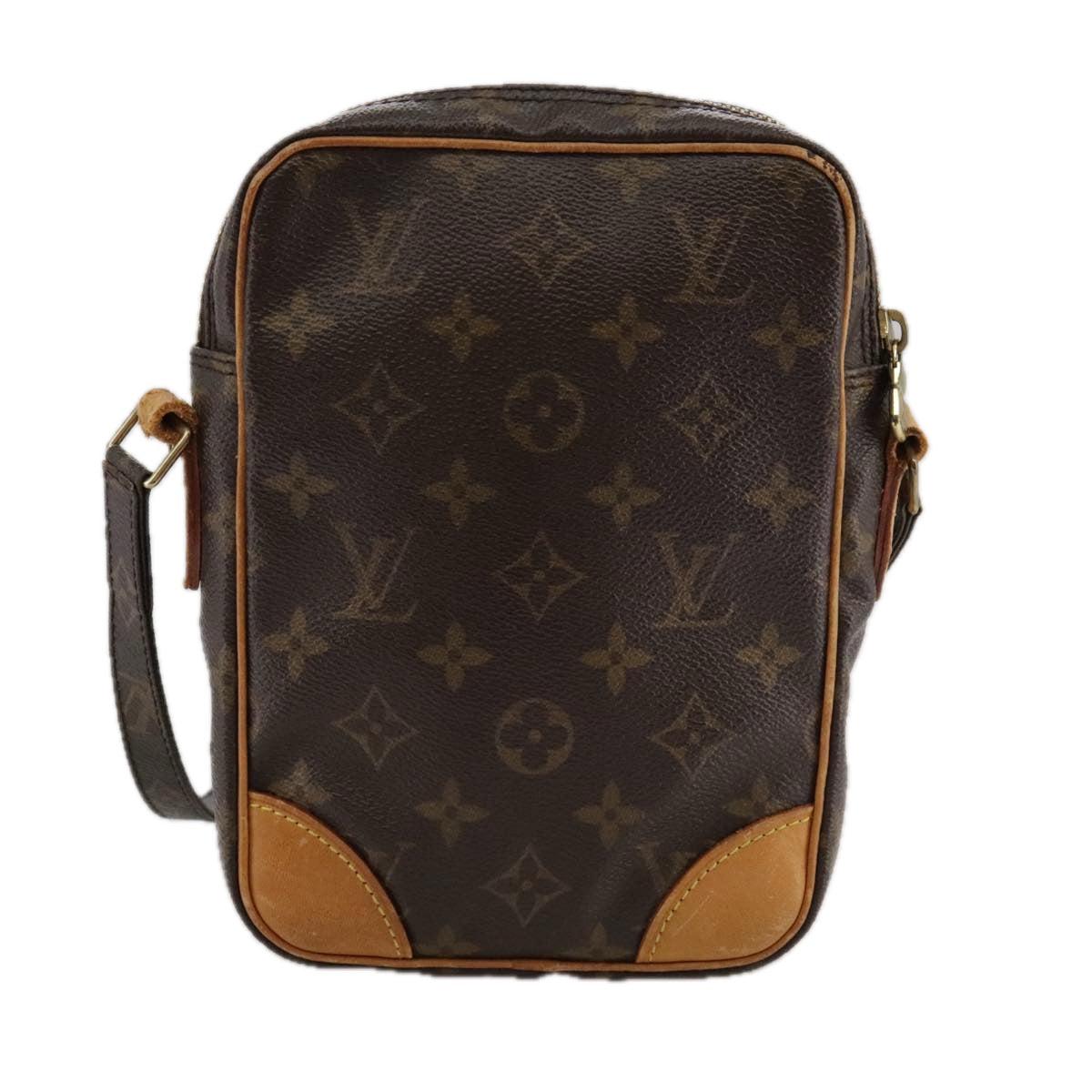 LOUIS VUITTON Monogram Danube Shoulder Bag M45266 LV Auth 102643