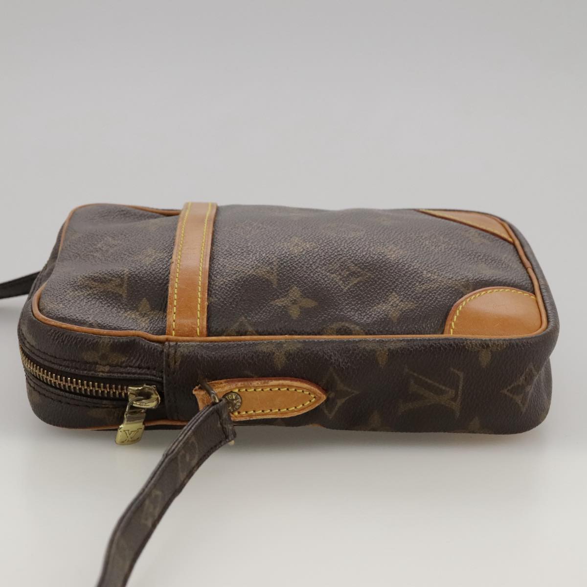 LOUIS VUITTON Monogram Danube Shoulder Bag M45266 LV Auth 102643