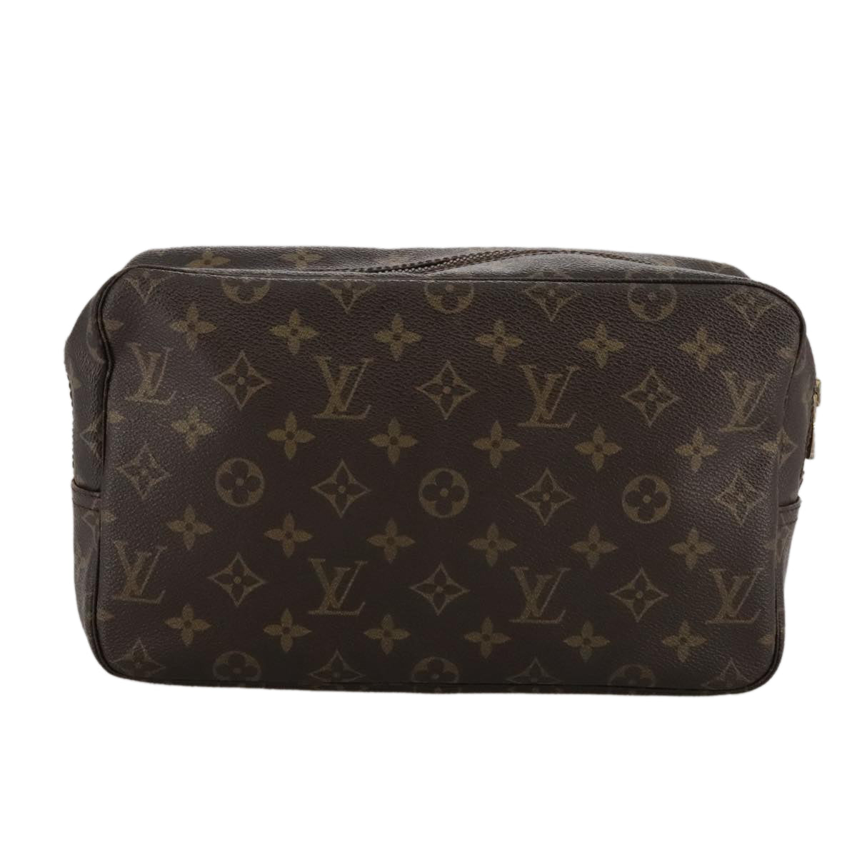LOUIS VUITTON Monogram Trousse Toilette 28 Clutch Bag M47522 LV Auth 102644