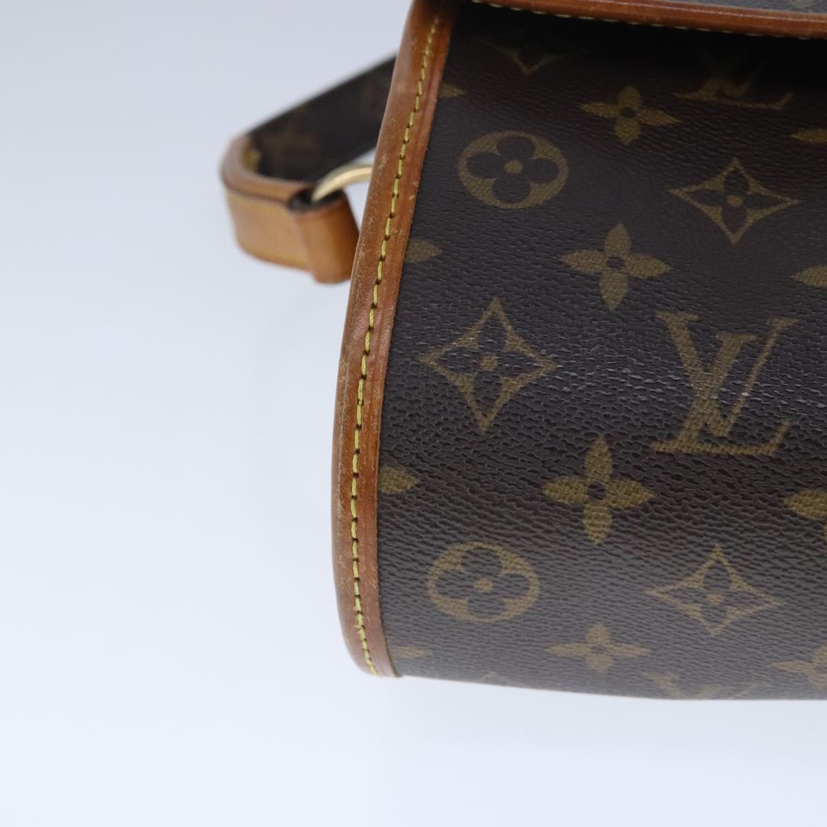 LOUIS VUITTON Monogram Marne Shoulder Bag M51369 LV Auth 102652