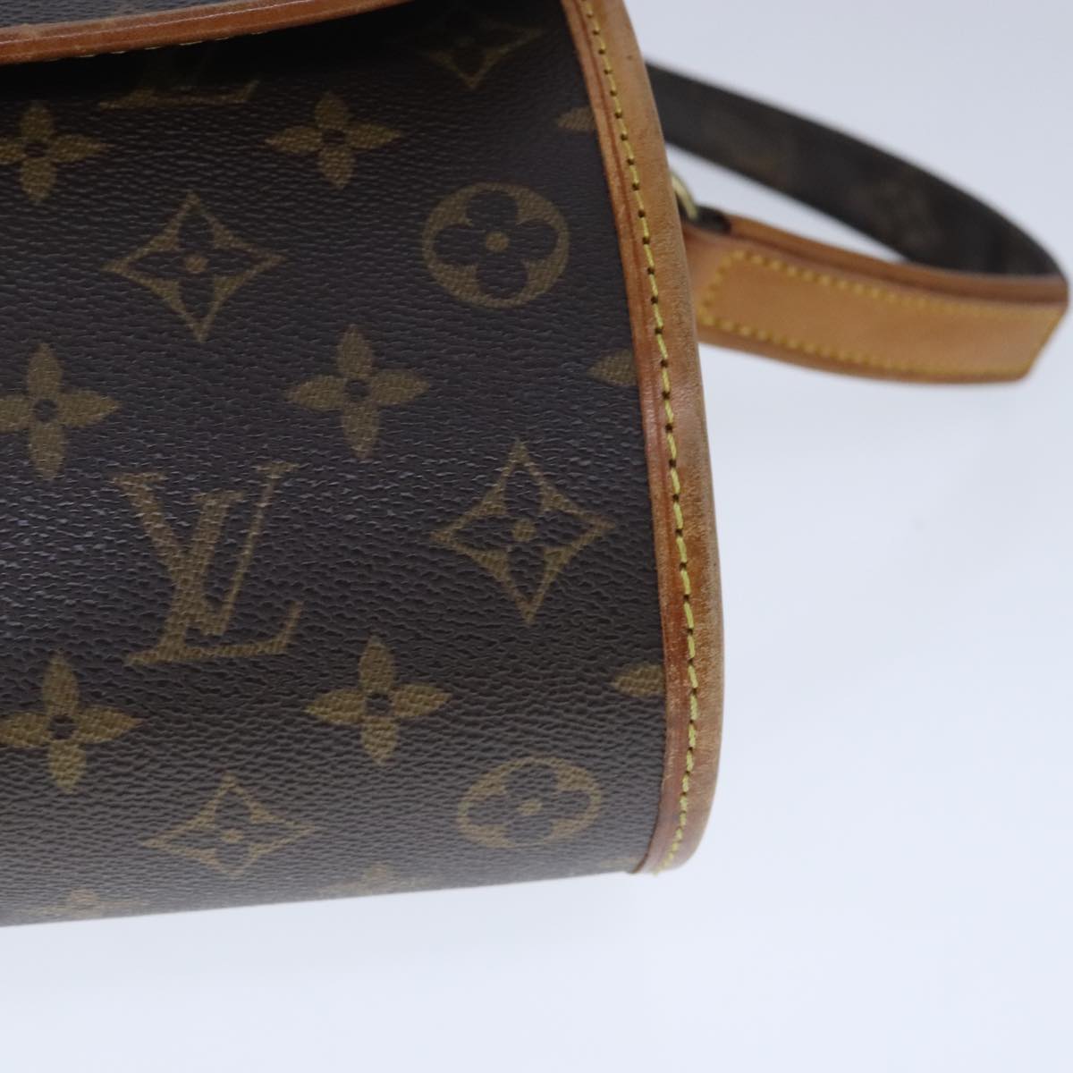 LOUIS VUITTON Monogram Marne Shoulder Bag M51369 LV Auth 102652