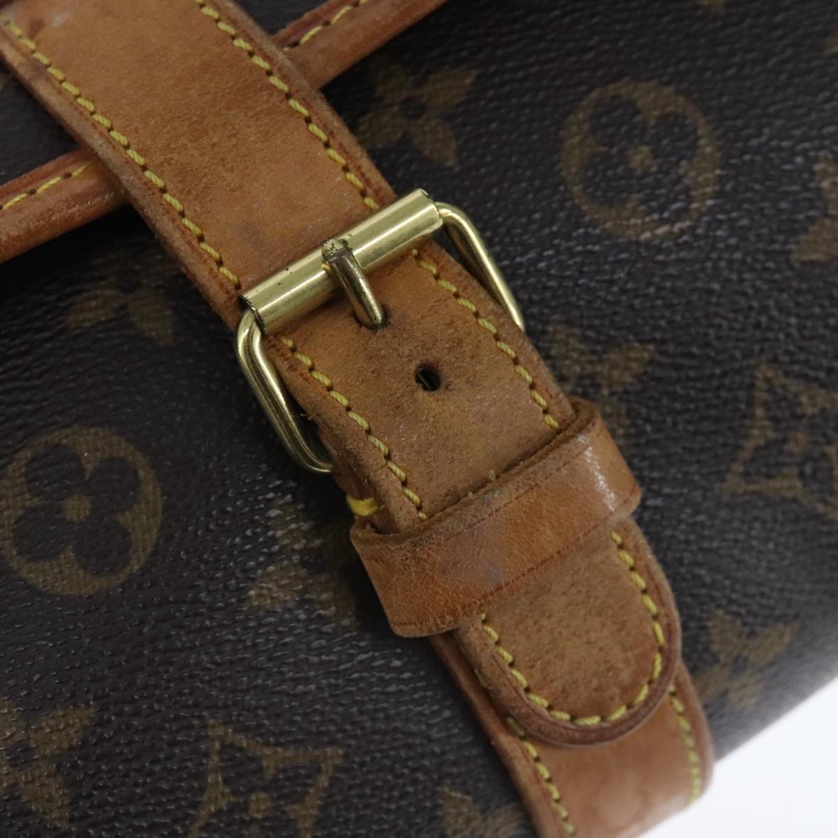 LOUIS VUITTON Monogram Marne Shoulder Bag M51369 LV Auth 102652