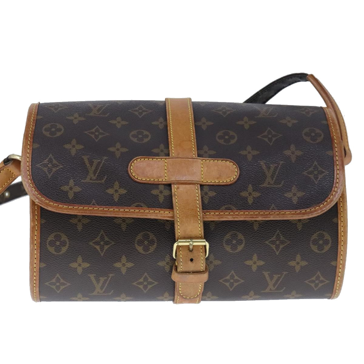 LOUIS VUITTON Monogram Marne Shoulder Bag M51369 LV Auth 102652