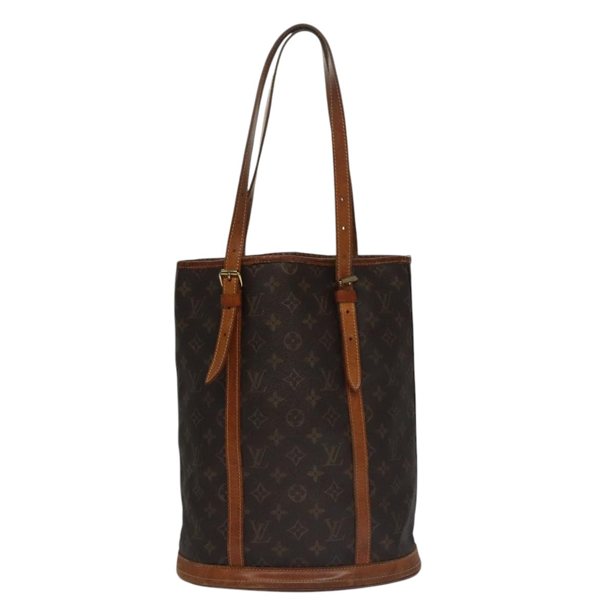 LOUIS VUITTON Monogram Bucket GM Shoulder Bag M42236 LV Auth 102680