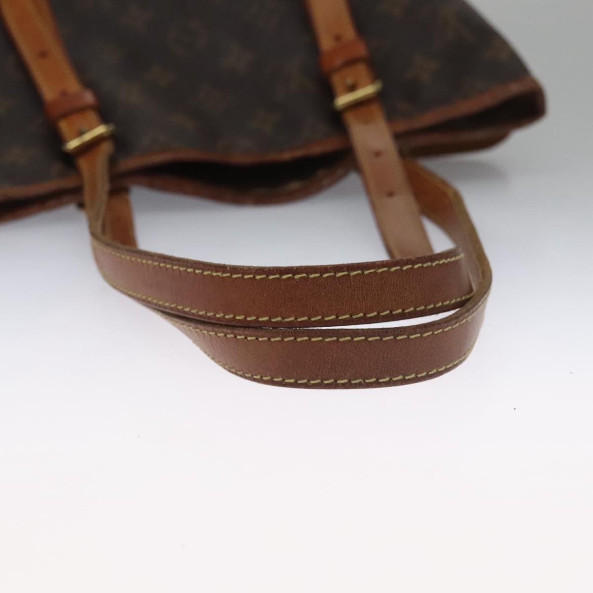 LOUIS VUITTON Monogram Bucket GM Shoulder Bag M42236 LV Auth 102680