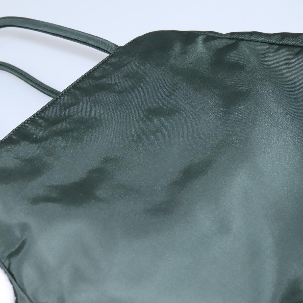 PRADA Shoulder Bag Nylon Black Auth 111765