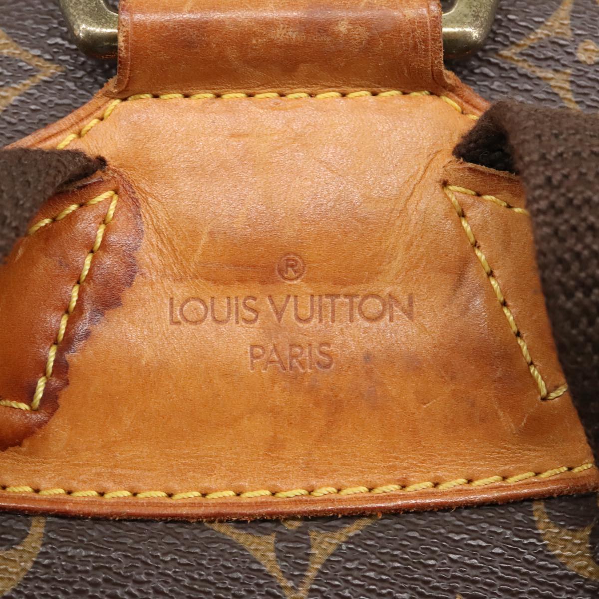 LOUIS VUITTON Monogram Montsouris GM Backpack M51135 LV Auth 102732