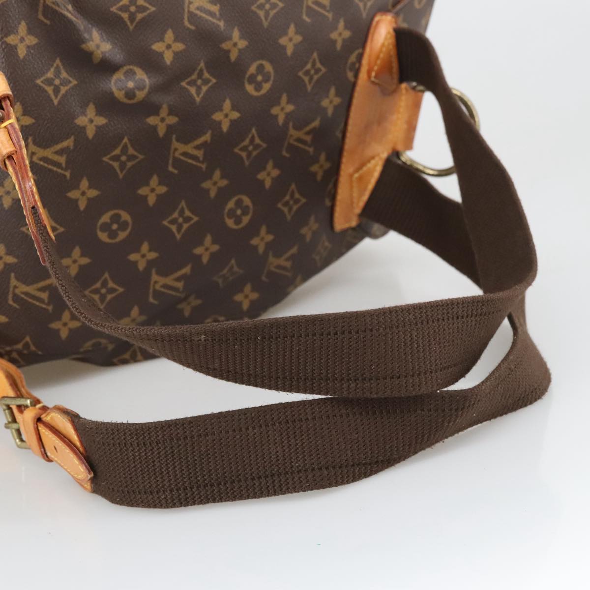 LOUIS VUITTON Monogram Montsouris GM Backpack M51135 LV Auth 102732