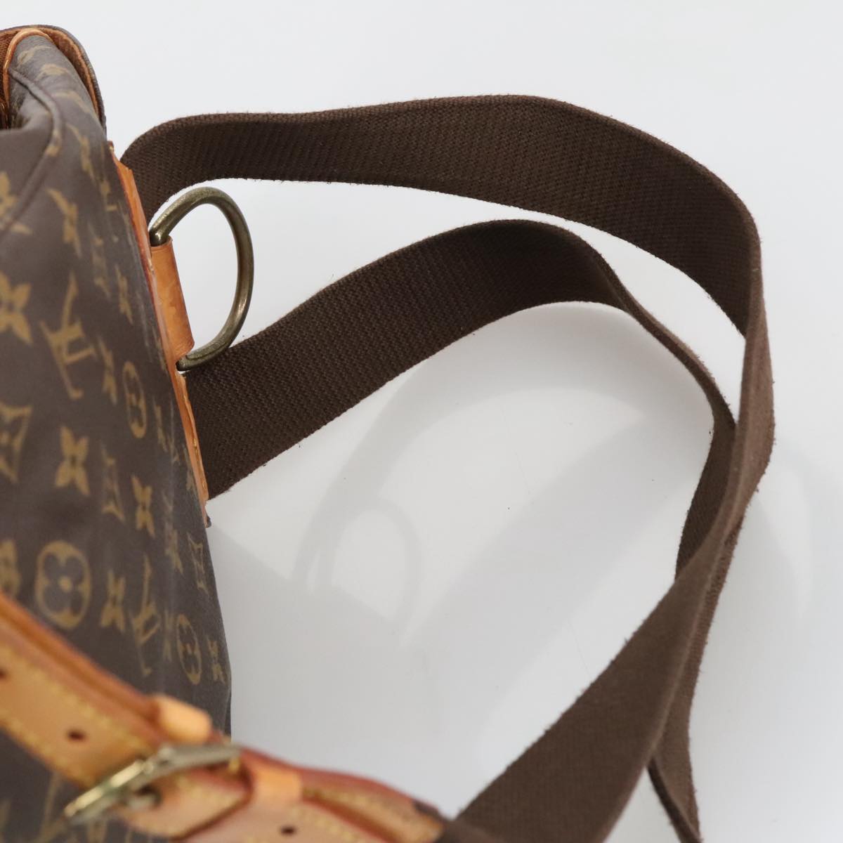 LOUIS VUITTON Monogram Montsouris GM Backpack M51135 LV Auth 102732