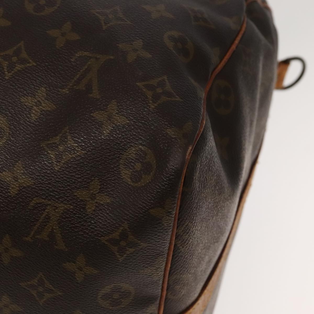 LOUIS VUITTON Monogram Keepall Bandouliere 60 Boston Bag M41412 LV Auth 102734