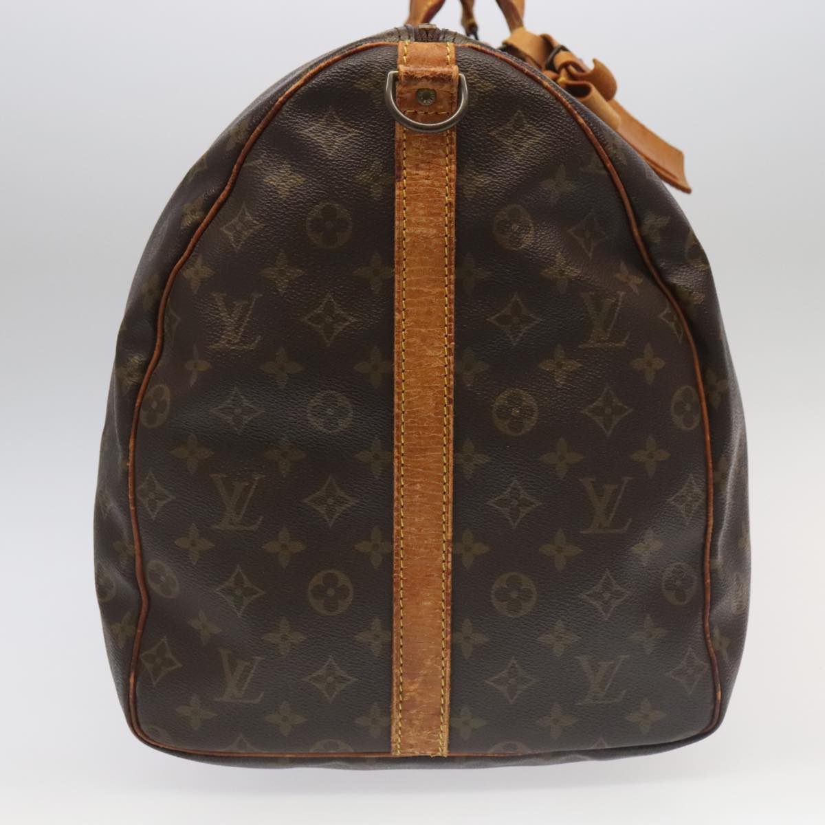 LOUIS VUITTON Monogram Keepall Bandouliere 60 Boston Bag M41412 LV Auth 102734