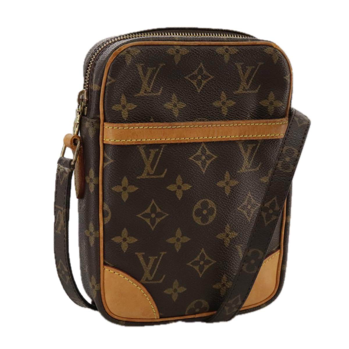 LOUIS VUITTON Monogram Danube Shoulder Bag M45266 LV Auth 102747