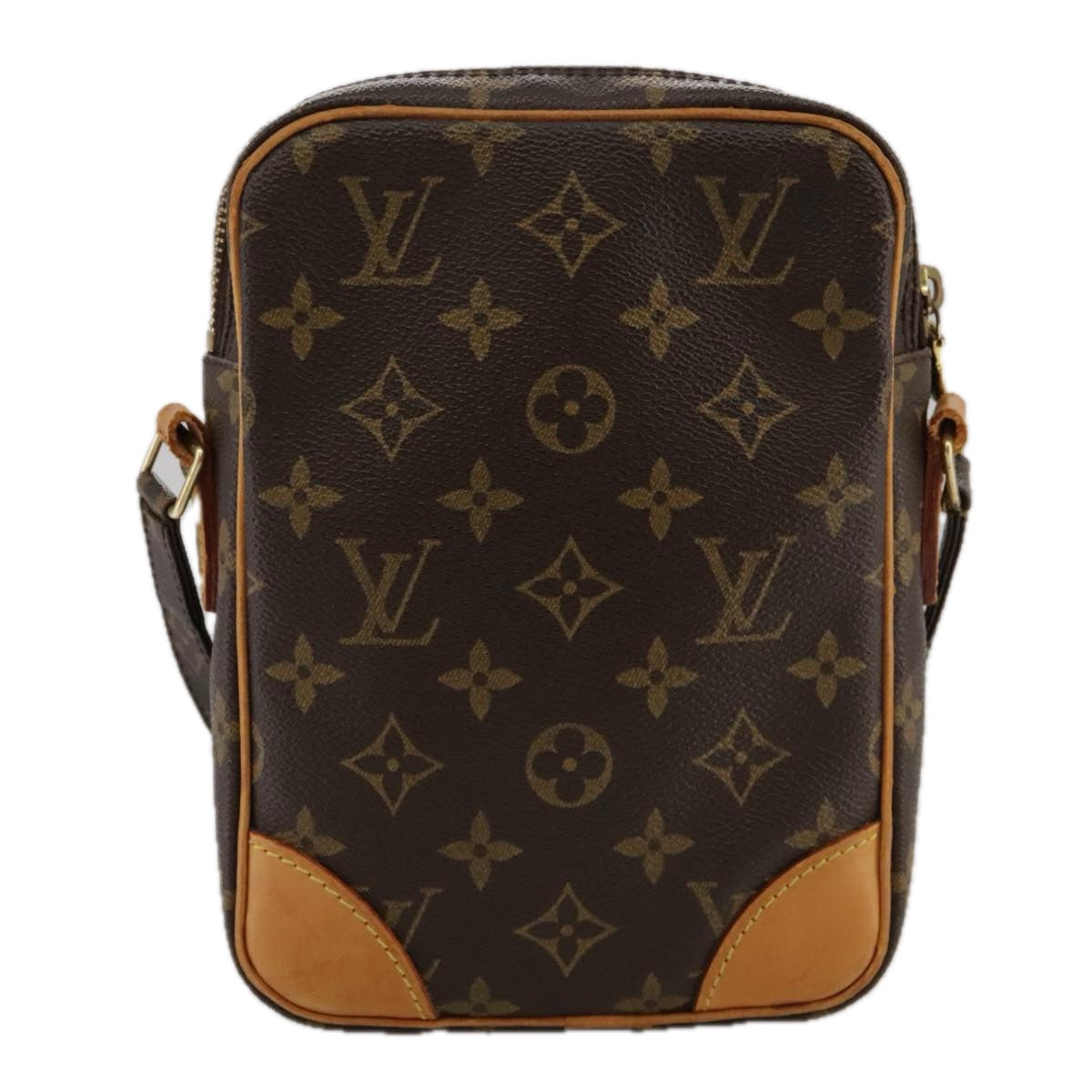 LOUIS VUITTON Monogram Danube Shoulder Bag M45266 LV Auth 102747