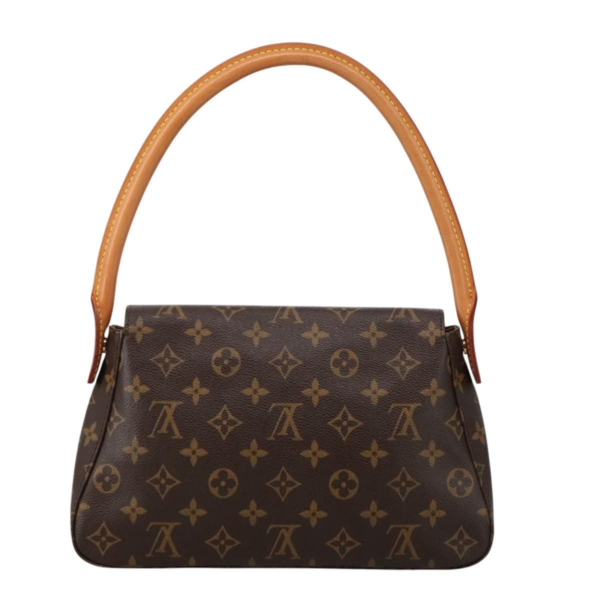 LOUIS VUITTON Monogram Mini Looping Shoulder Bag M51147 LV Auth 102764A