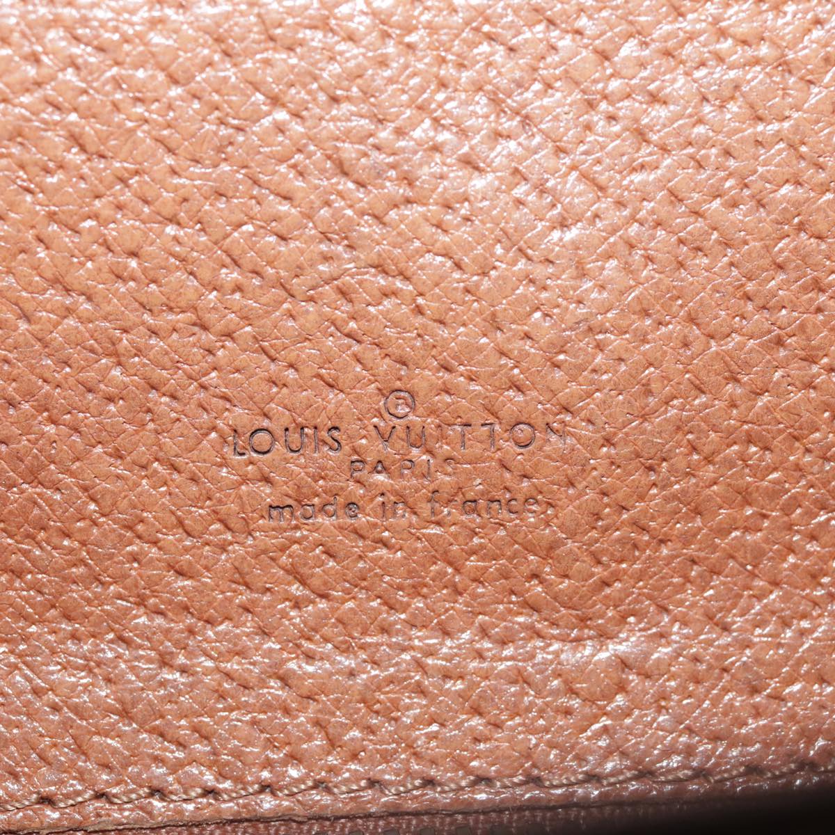 LOUIS VUITTON Monogram Saint Cloud GM Shoulder Bag Vintage M51242 LV Auth 102768