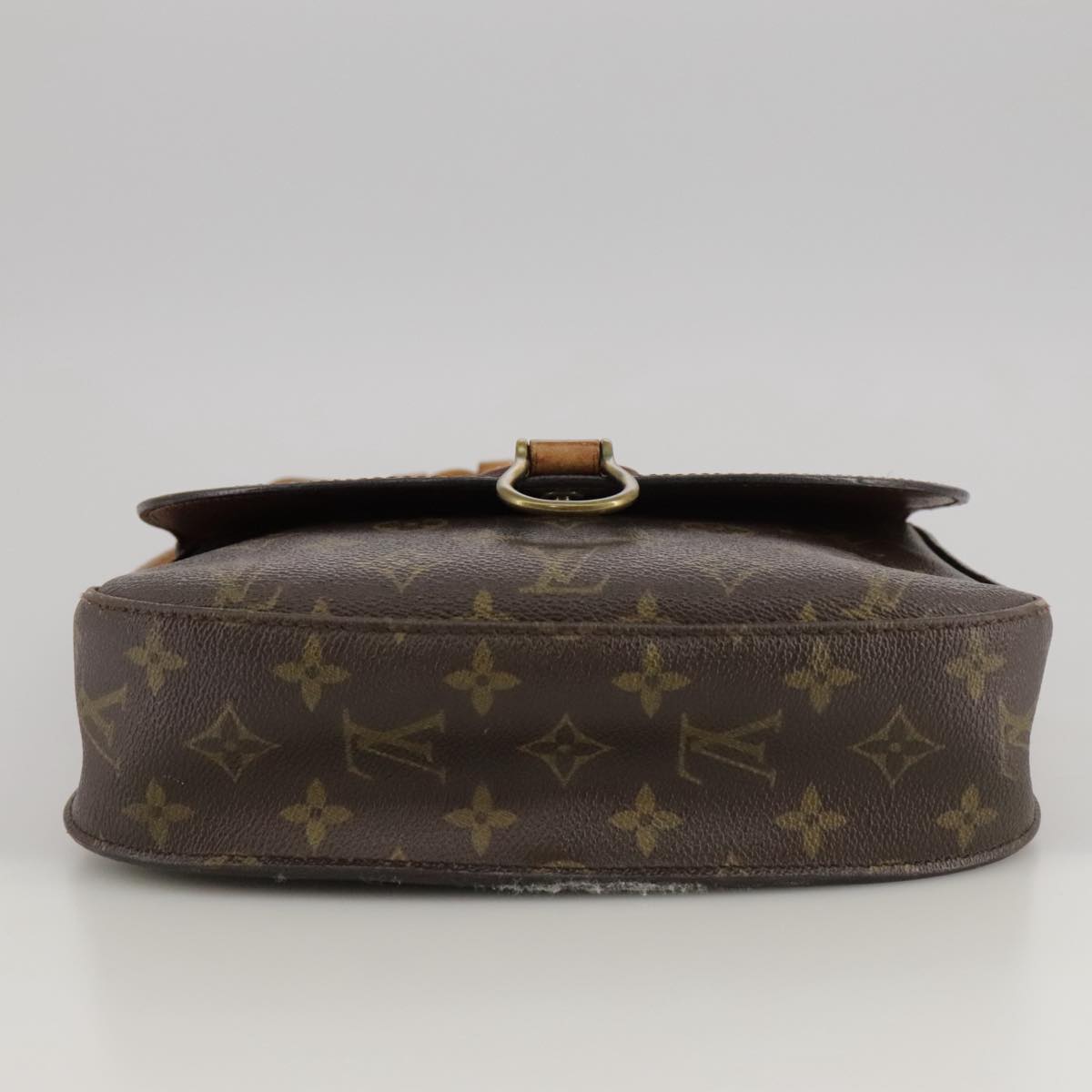 LOUIS VUITTON Monogram Saint Cloud GM Shoulder Bag Vintage M51242 LV Auth 102768