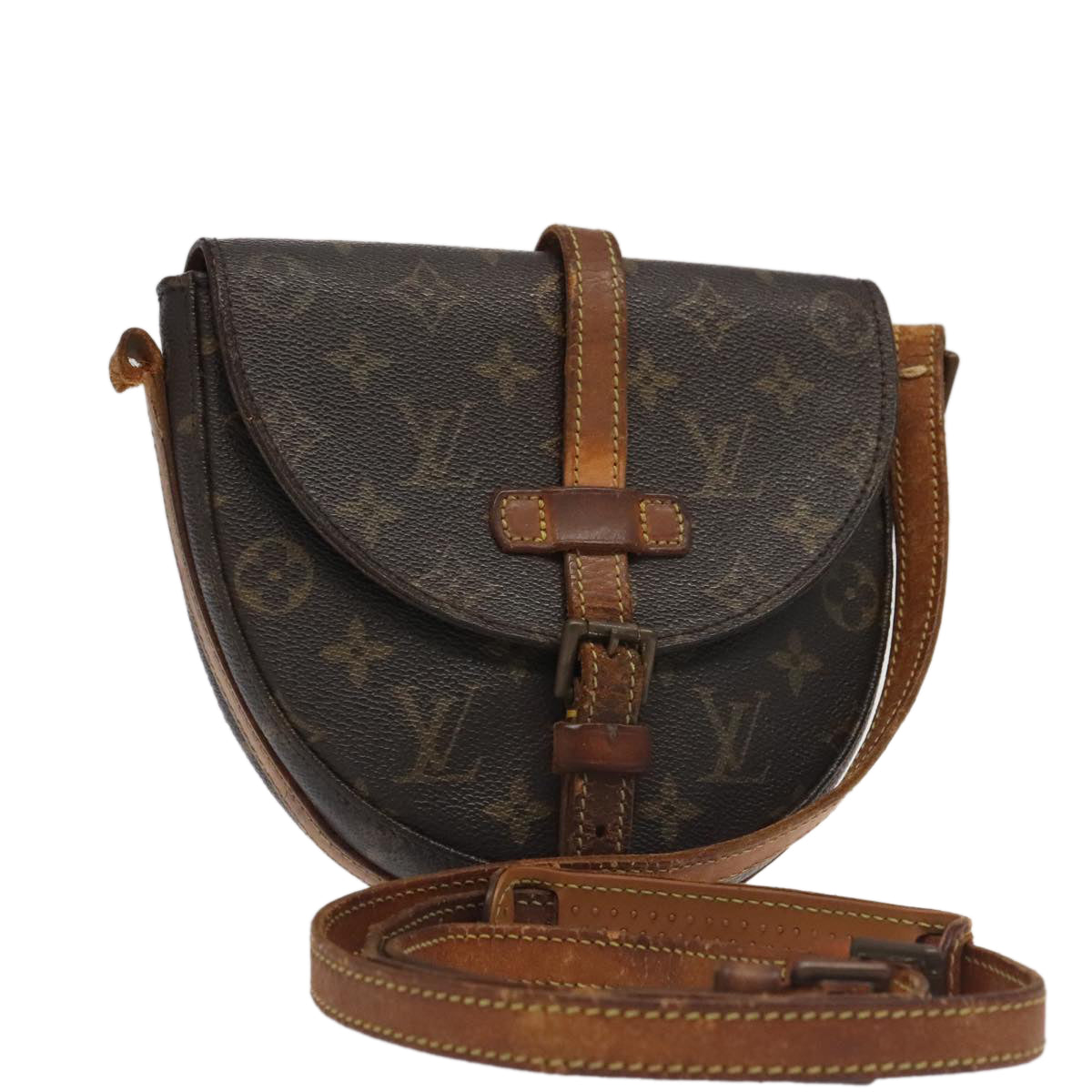 LOUIS VUITTON Monogram Chantilly PM Shoulder Bag M51234 LV Auth 102775