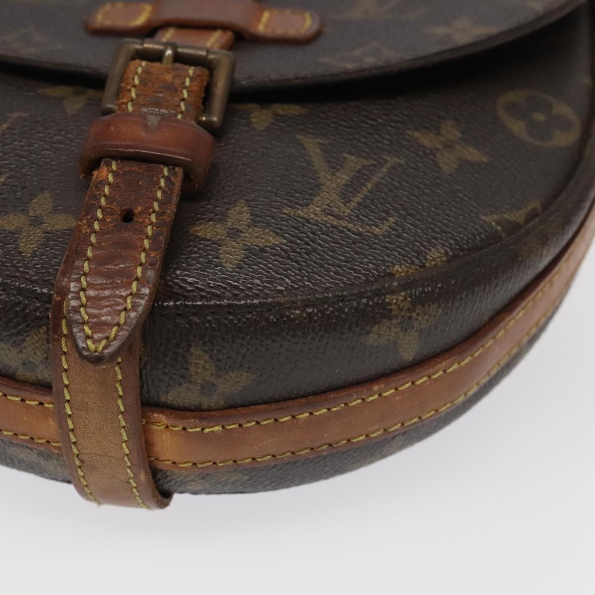 LOUIS VUITTON Monogram Chantilly PM Shoulder Bag M51234 LV Auth 102775