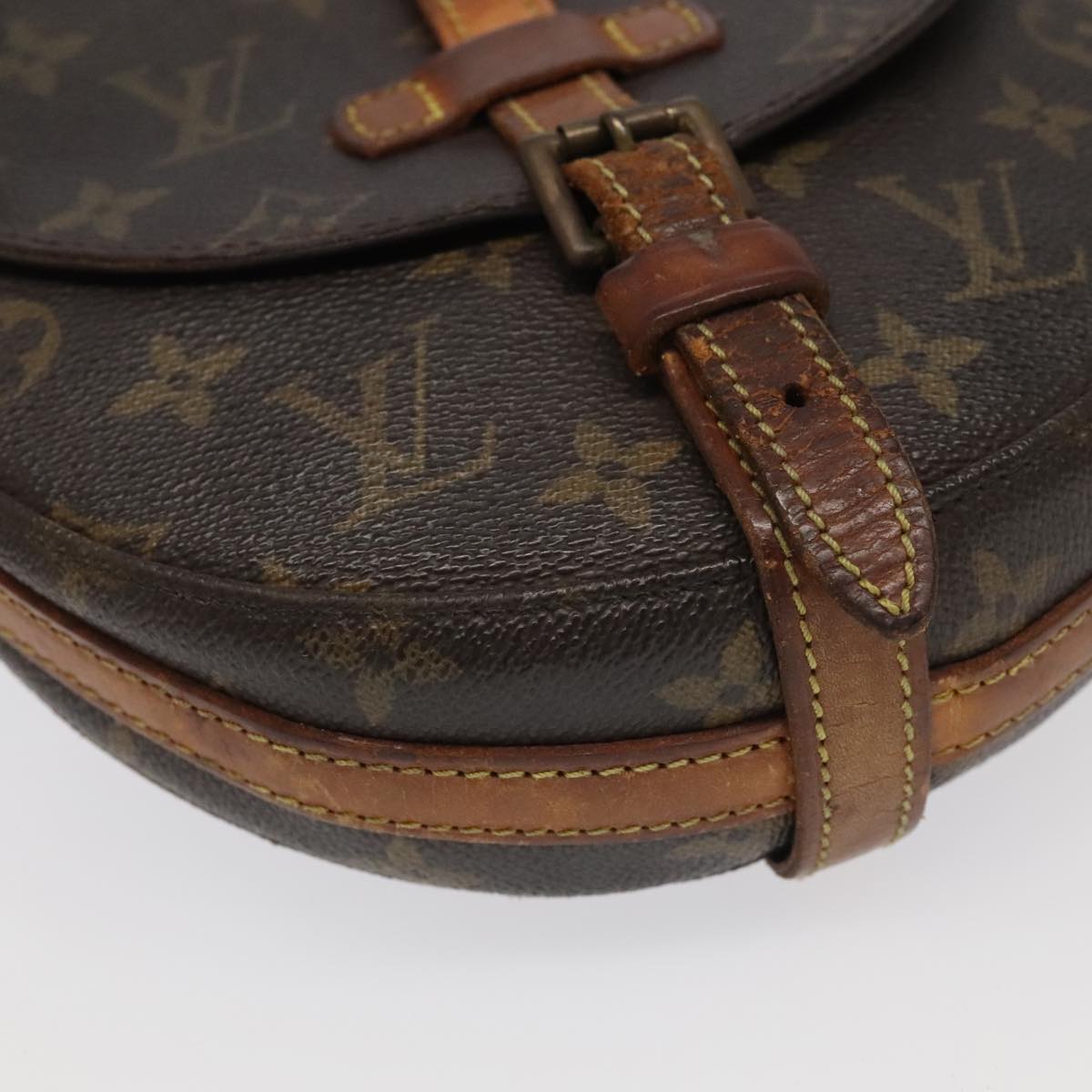 LOUIS VUITTON Monogram Chantilly PM Shoulder Bag M51234 LV Auth 102775