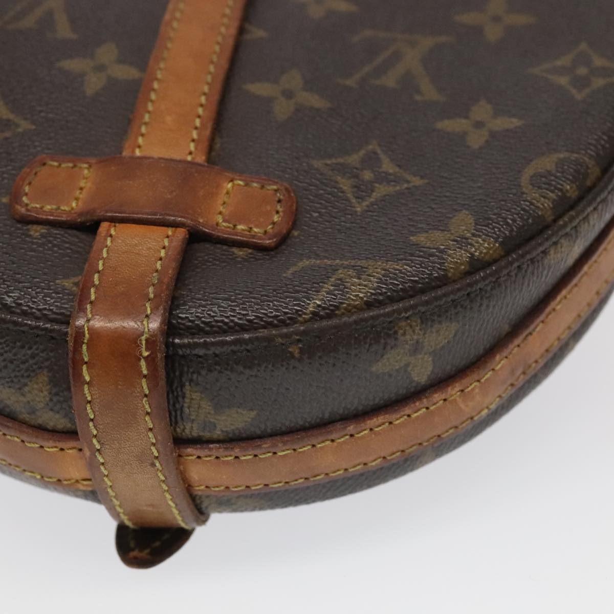 LOUIS VUITTON Monogram Chantilly PM Shoulder Bag M51234 LV Auth 102775